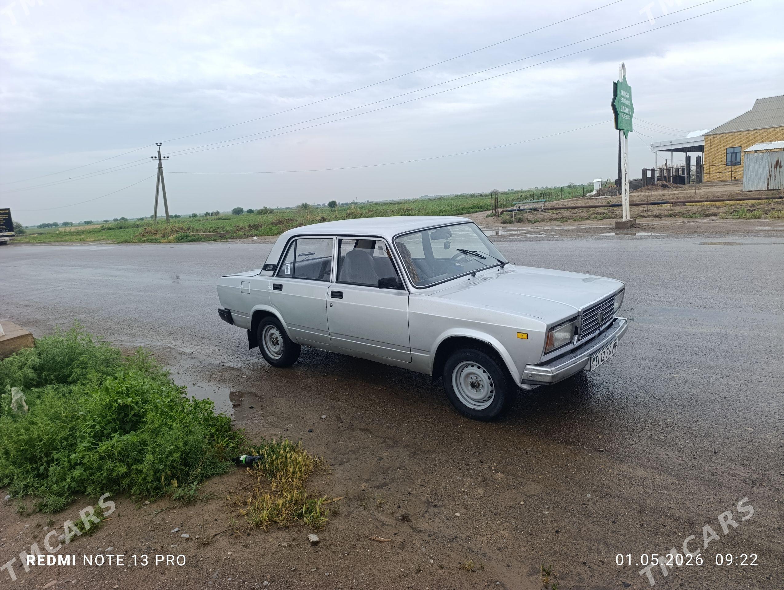 Lada 2107 2010 - 45 000 TMT - Мургап - img 1