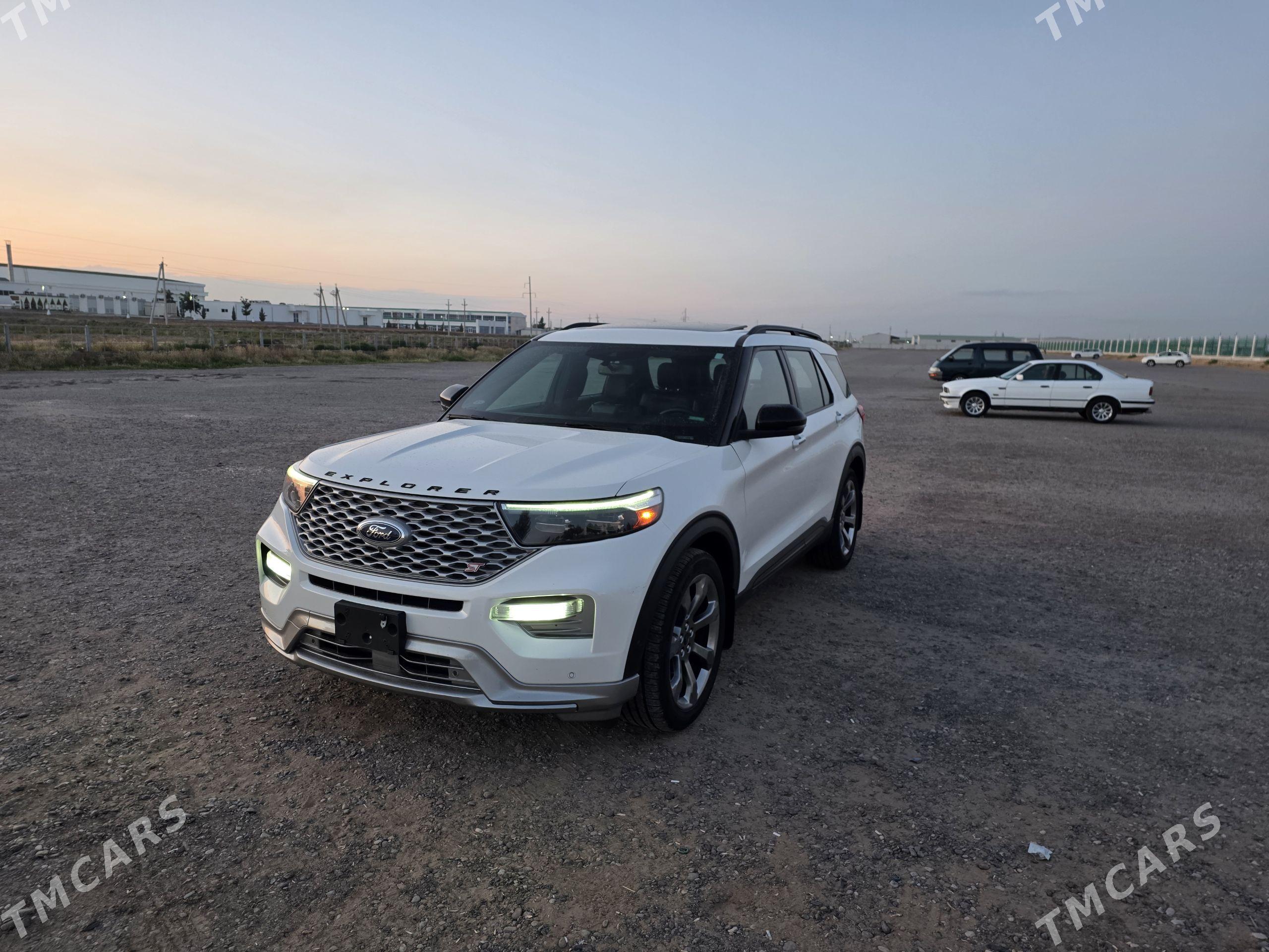 Ford Explorer 2022 - 590 000 TMT - Мары - img 1