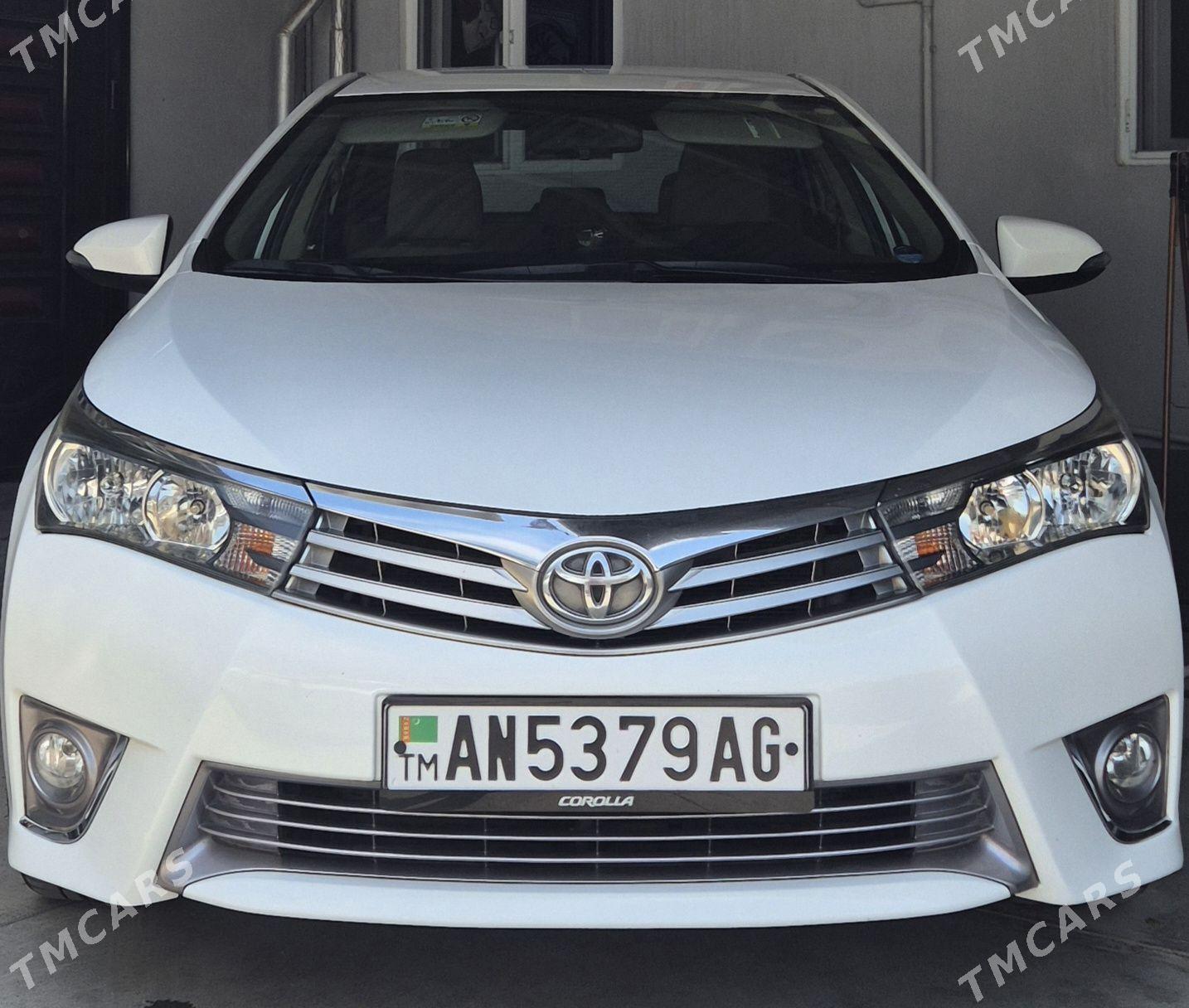 Toyota Corolla 2016 - 245 000 TMT - Ашхабад - img 1