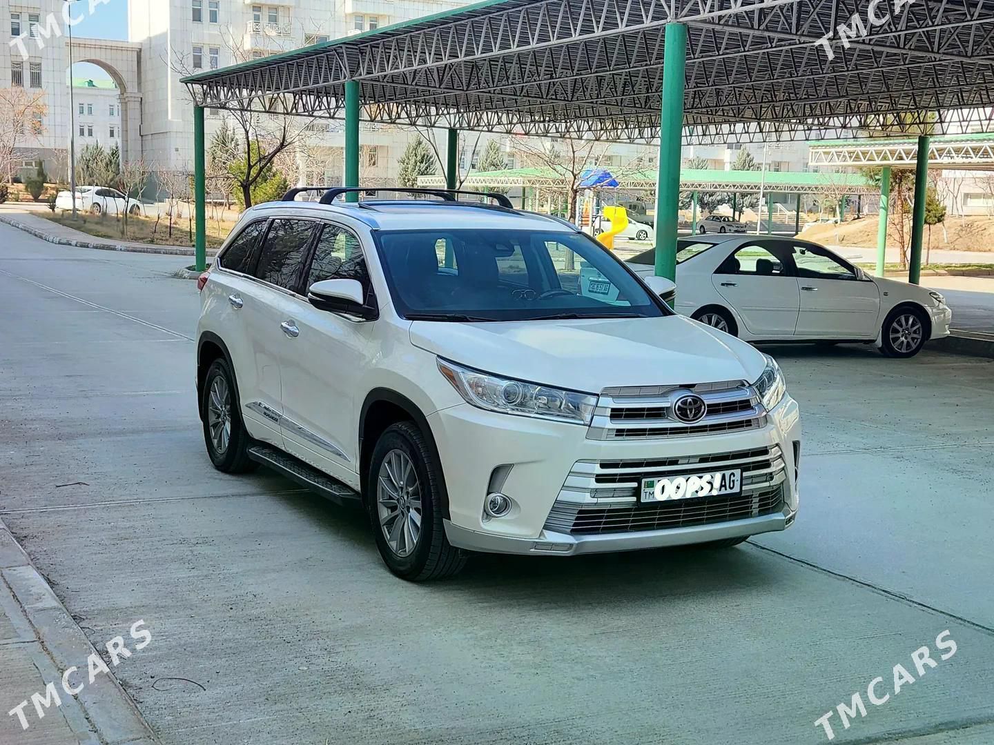 Toyota Highlander 2018 - 425 000 TMT - Ашхабад - img 1