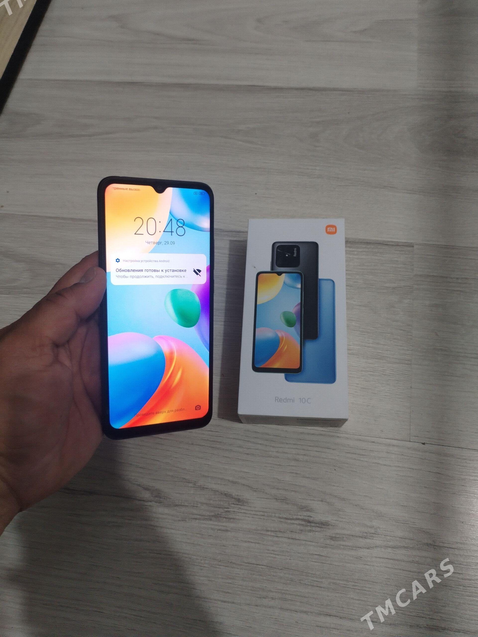 REDMI 10C (TAZE) 4/64 - Балканабат - img 1