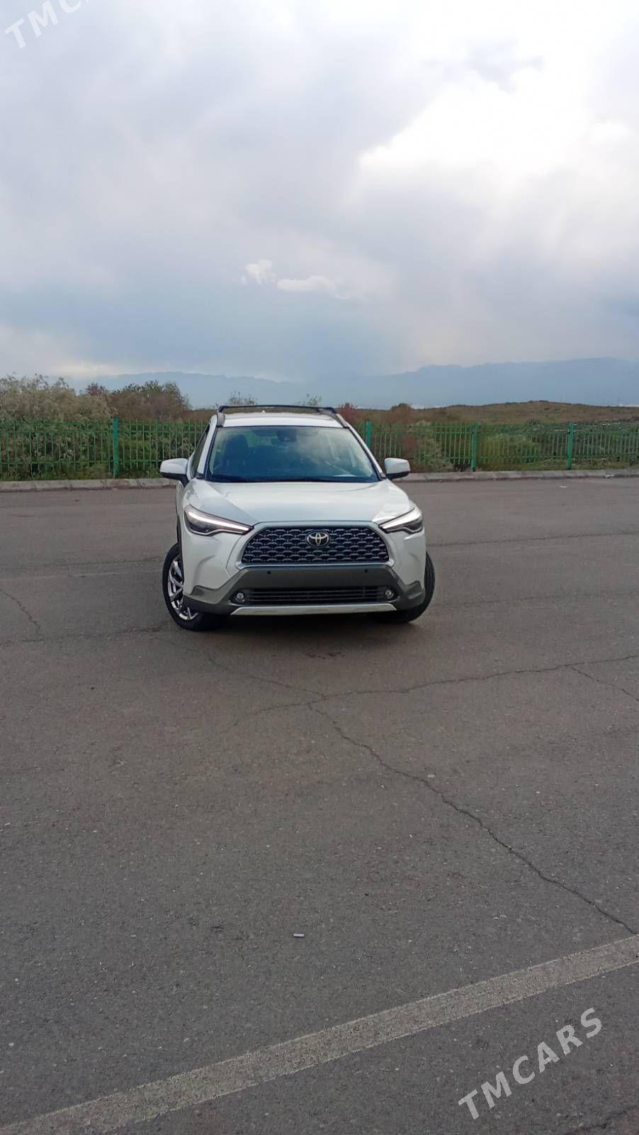 Toyota Corolla Cross 2024 - 361 000 TMT - "Алтын Асыр" Гундогар базары ( Толкучка) - img 1
