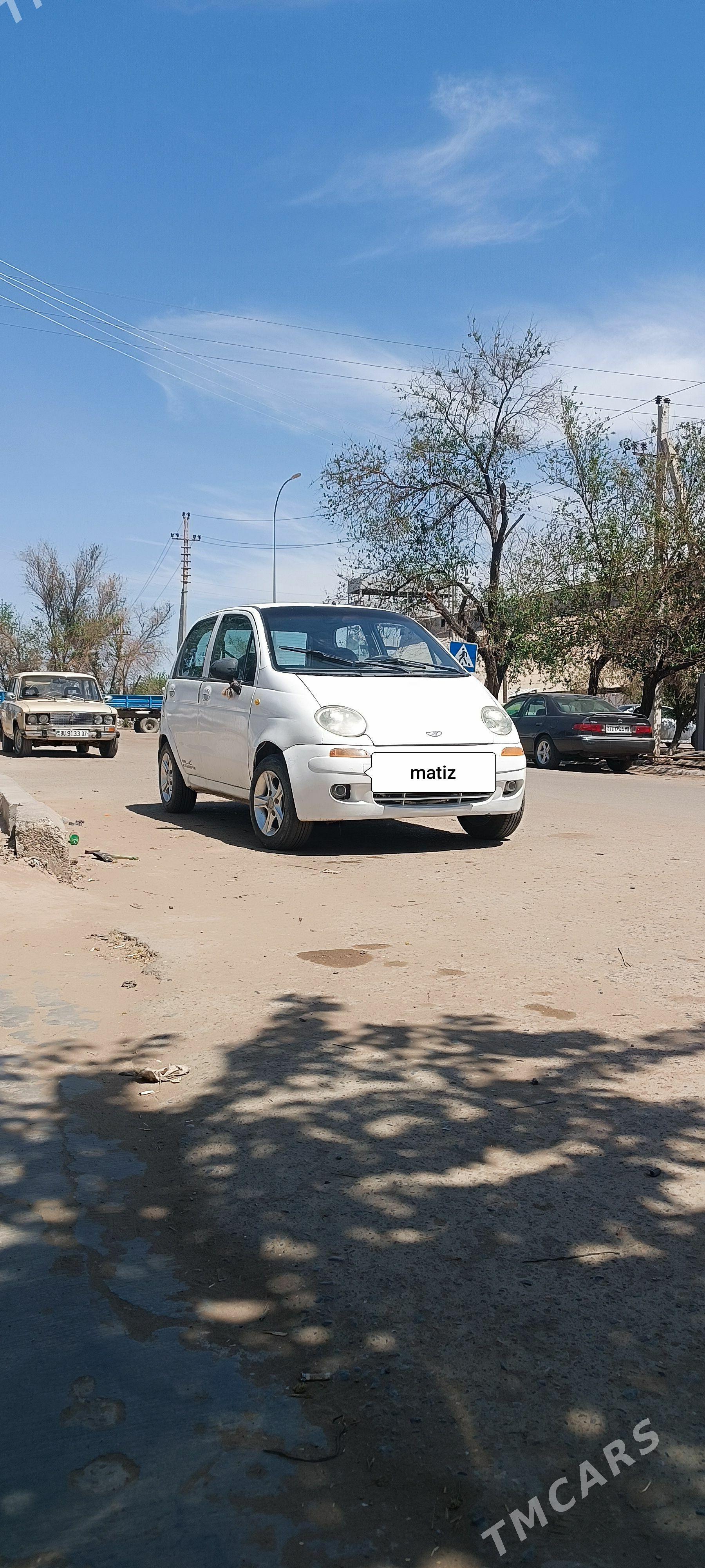 Daewoo Matiz 2000 - 28 000 TMT - Шабатский этрап - img 1