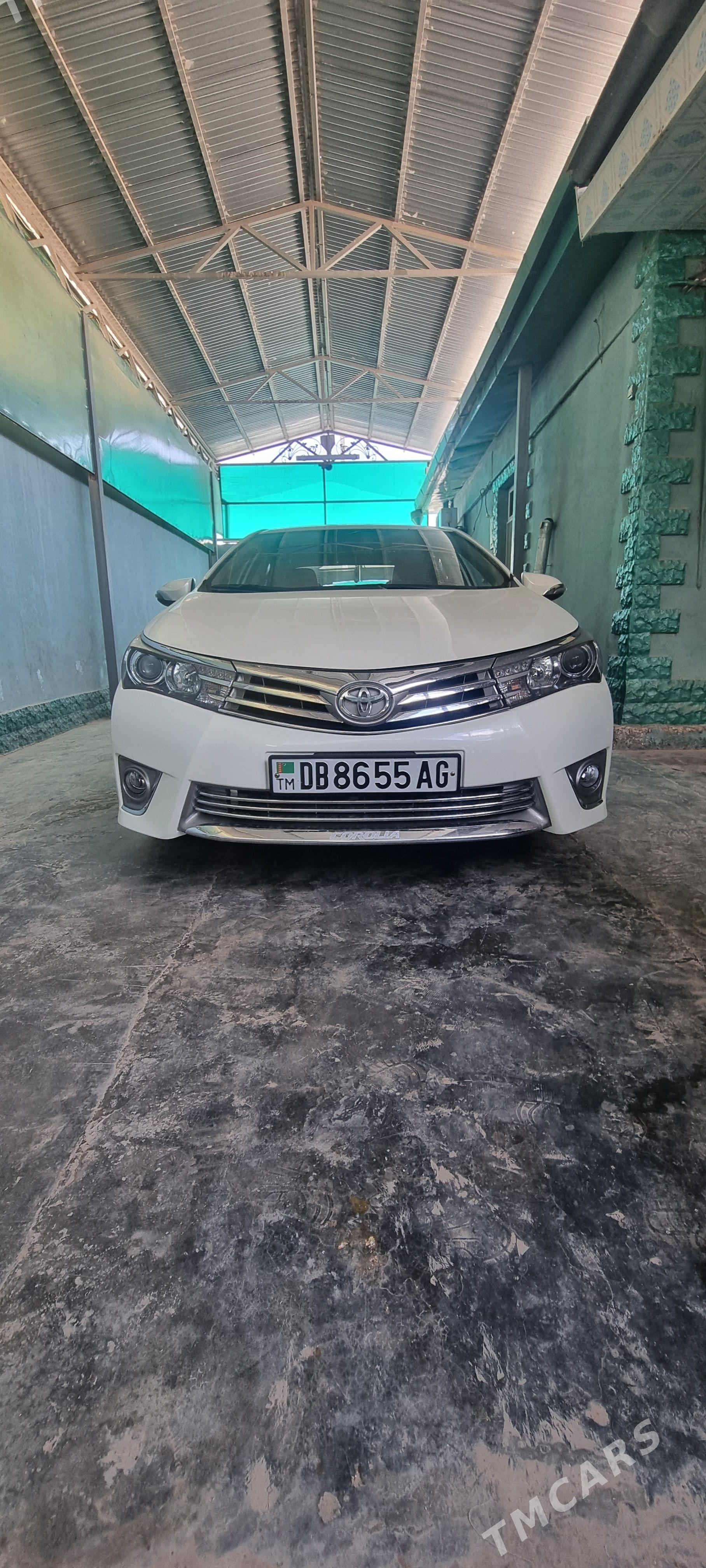 Toyota Corolla 2014 - 220 000 TMT - Ak bugdaý etraby - img 1