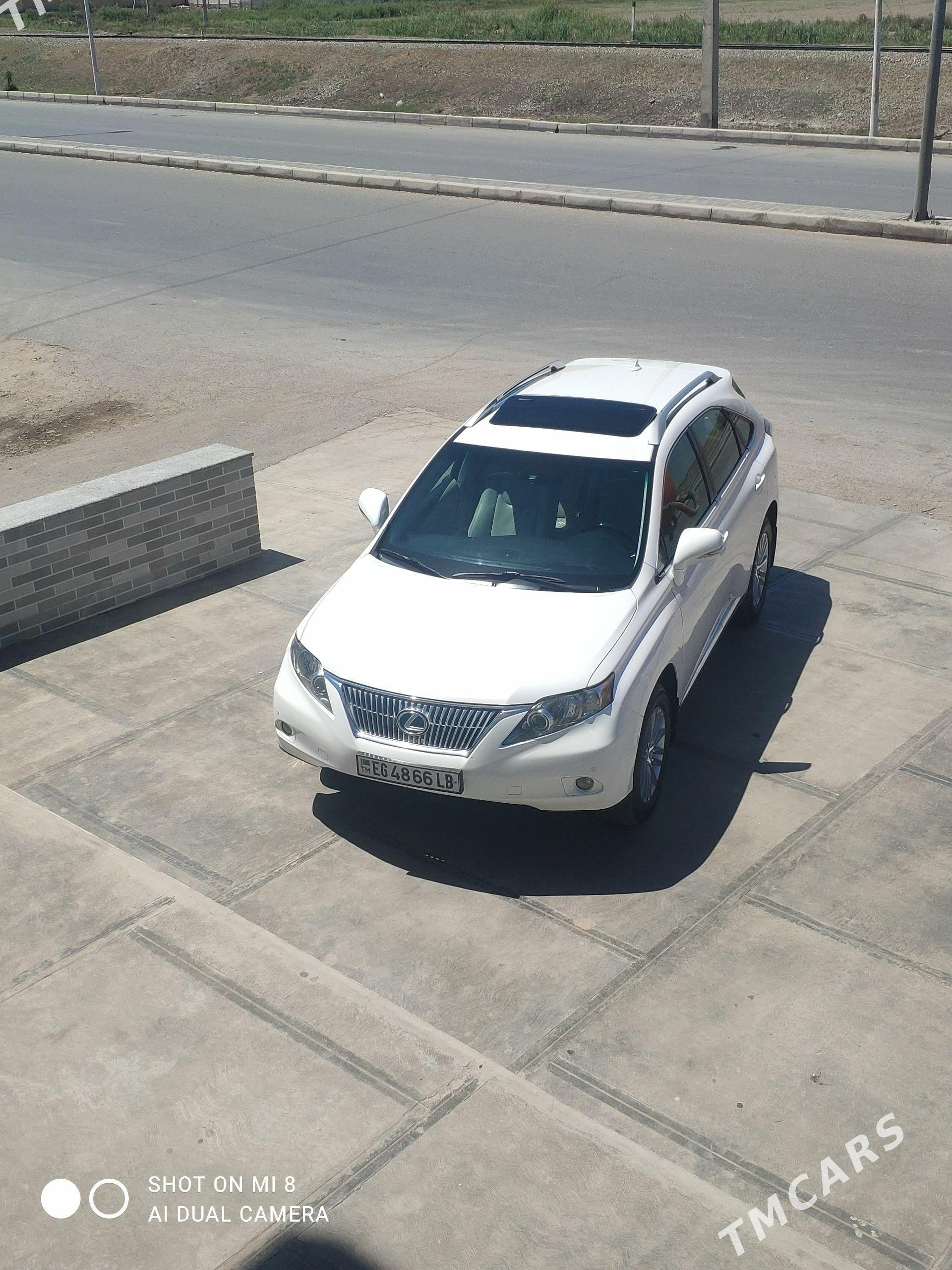 Lexus RX 350 2012 - 400 000 TMT - Туркменабат - img 1