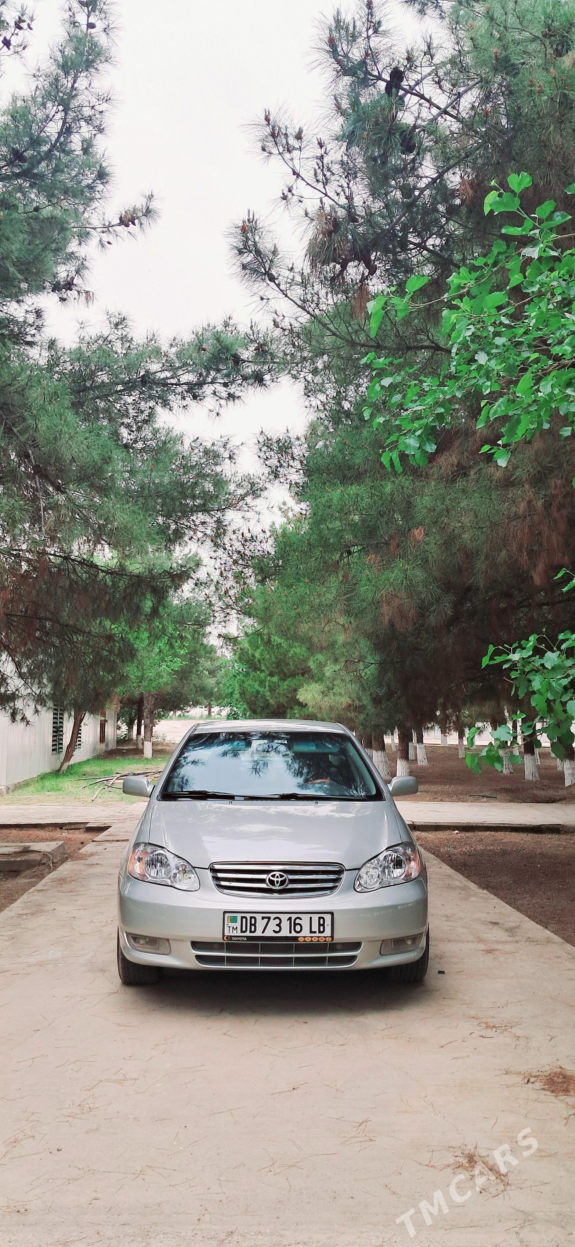 Toyota Corolla 2003 - 140 000 TMT - Фарап - img 1