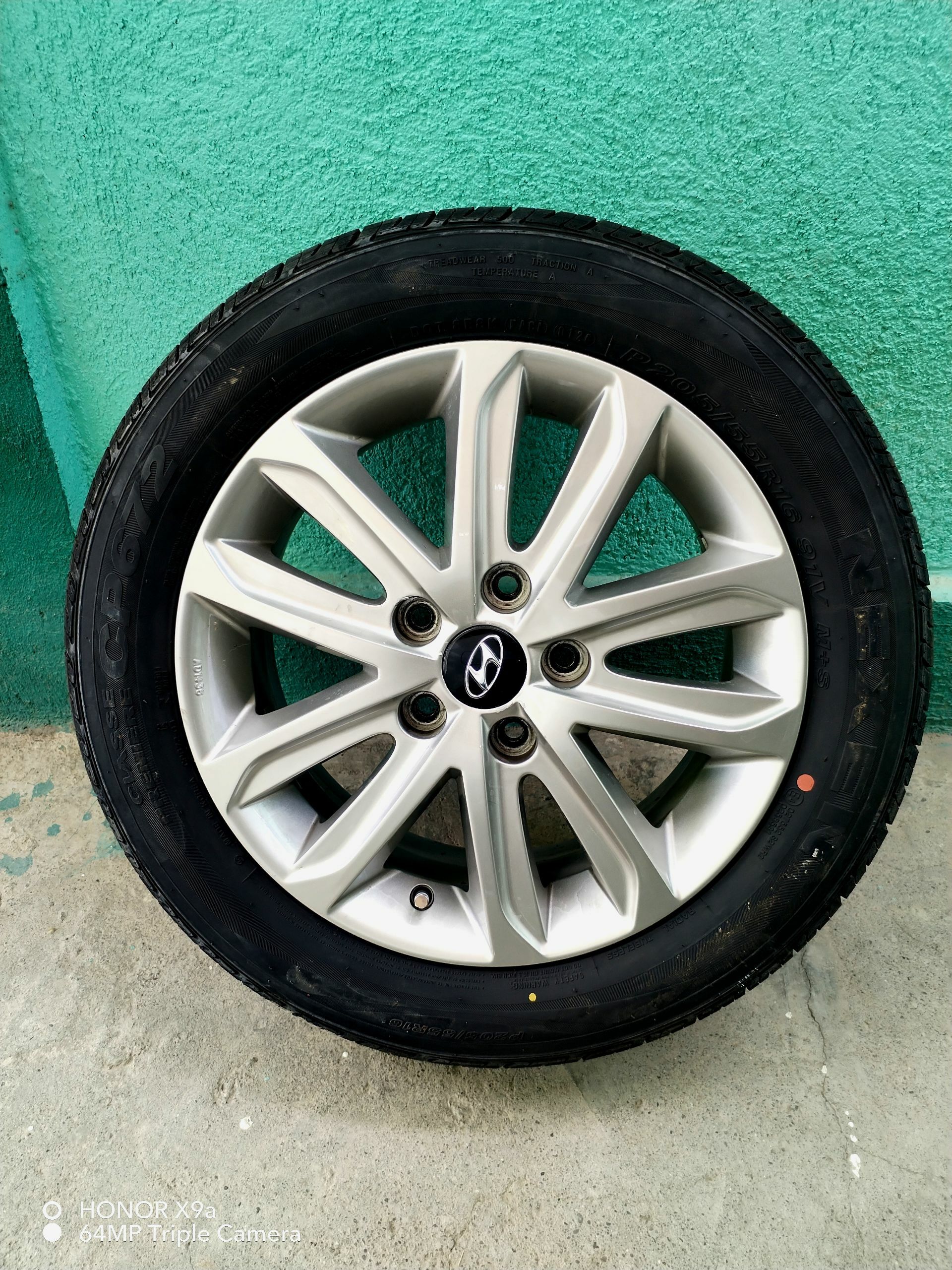 Elantra diska 16lyk 1 350 TMT - Ашхабад - img 1