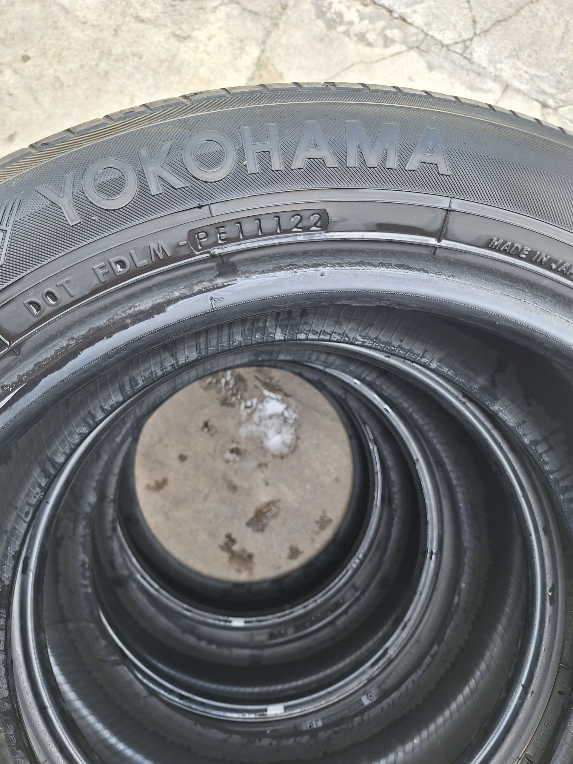Ÿokohama 215/55/17 400 TMT - Ашхабад - img 1