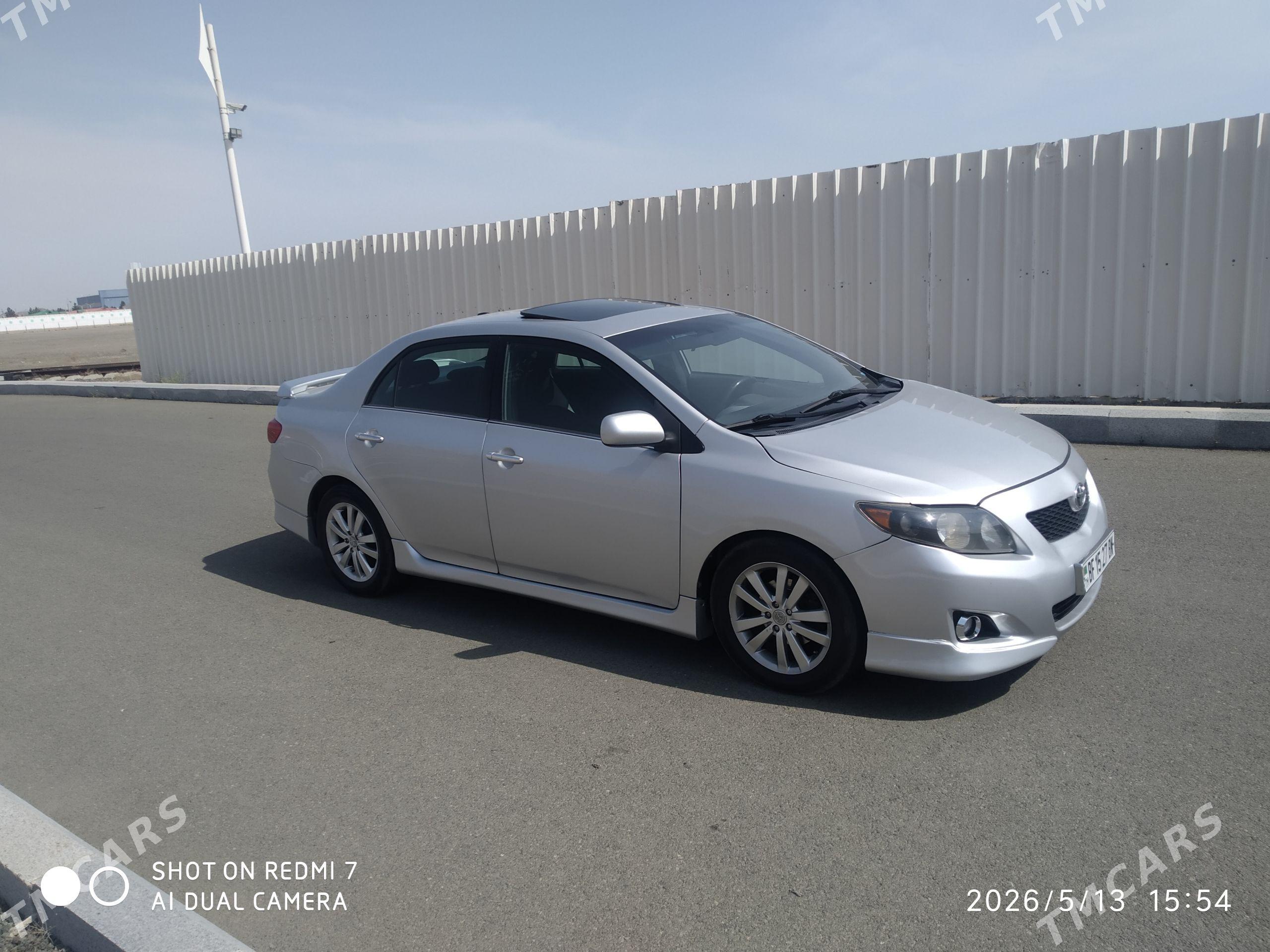 Toyota Corolla 2009 - 158 000 TMT - Туркменбаши - img 1