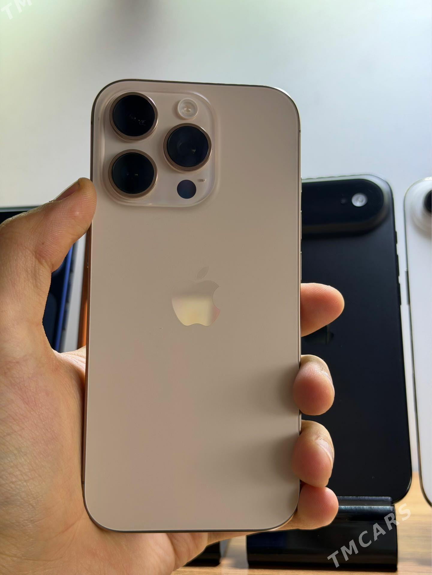 iPhone 16 Pro 256 - Ашхабад - img 1