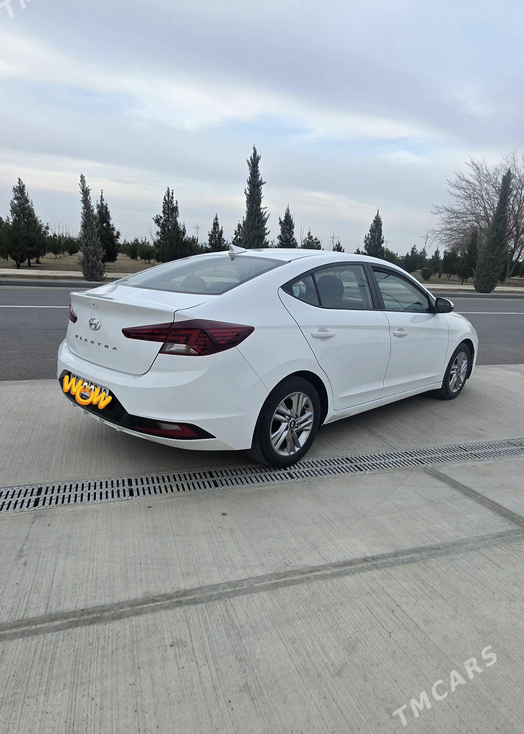 Hyundai Elantra 2020 - 228 000 TMT - Мир 7 - img 1