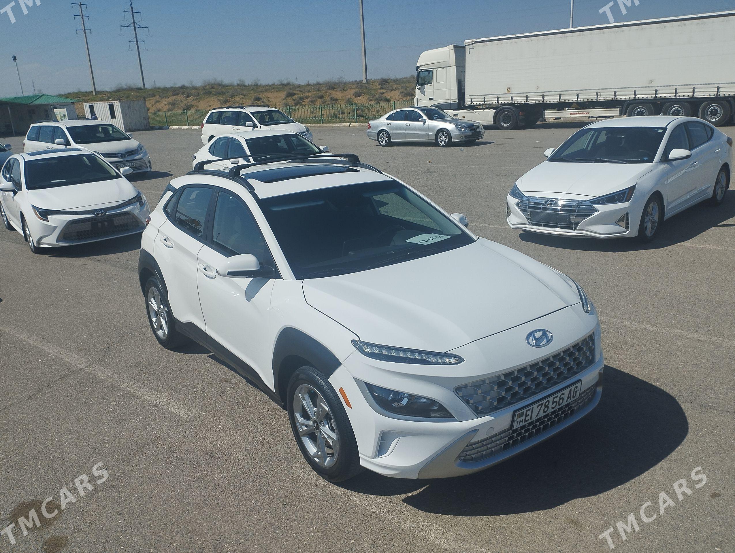 Hyundai Kona 2022 - 256 000 TMT - Хитровка - img 1