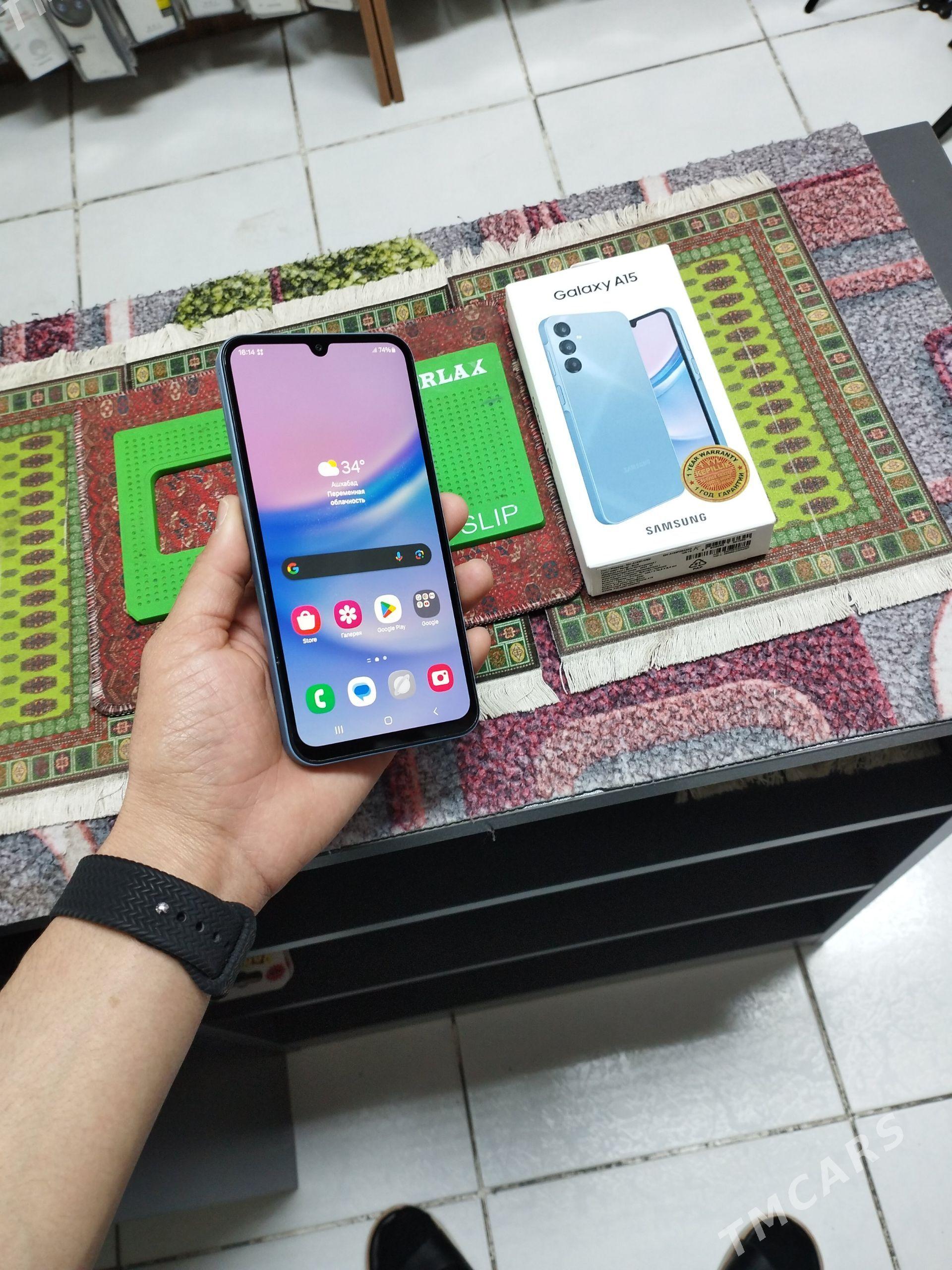 Samsung A15.ram.6.128 - 10 mkr - img 1