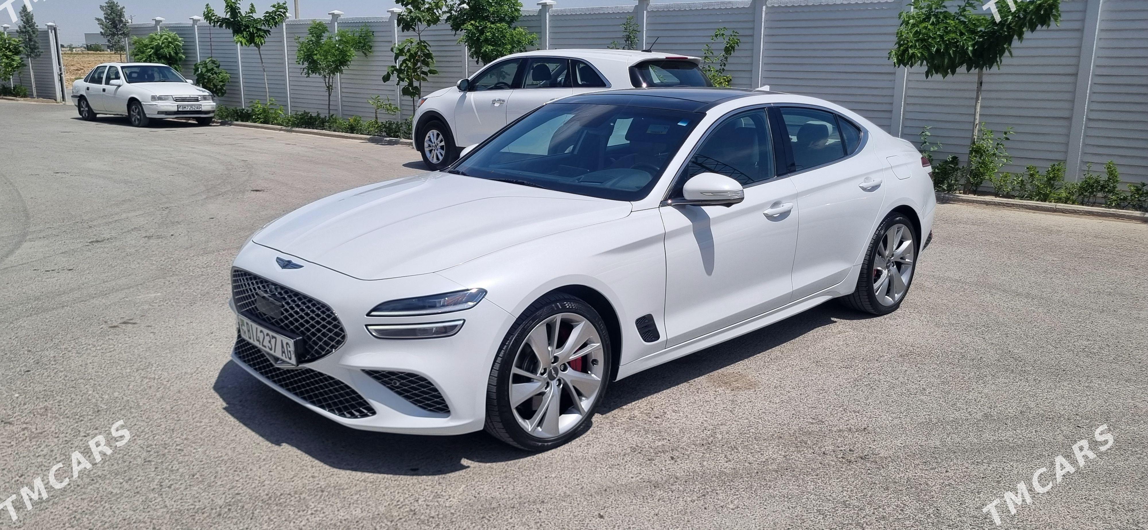 Genesis G70 2022 - 470 000 TMT - Ашхабад - img 1