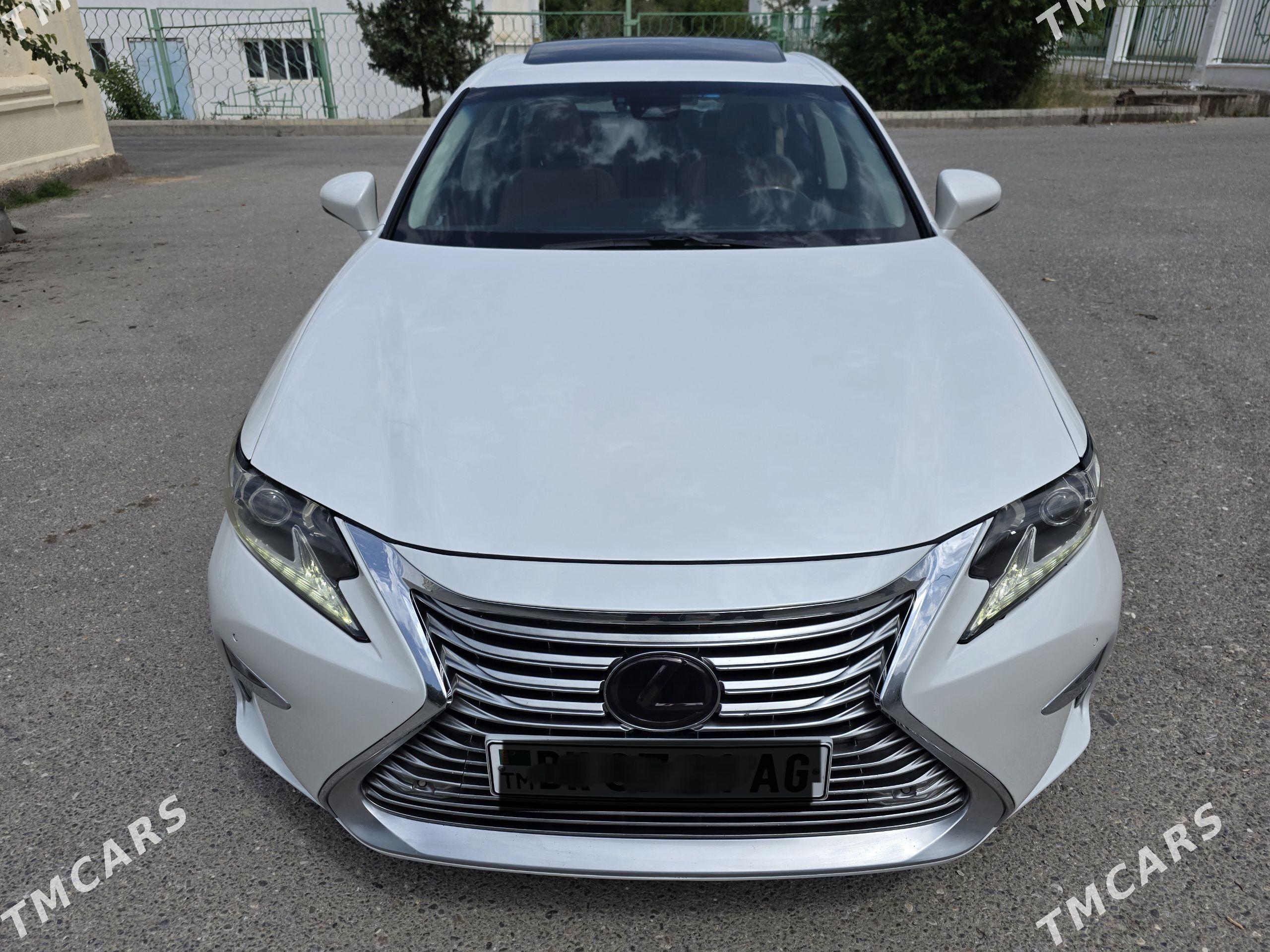 Lexus ES 350 2018 - 450 000 TMT - Aşgabat - img 1