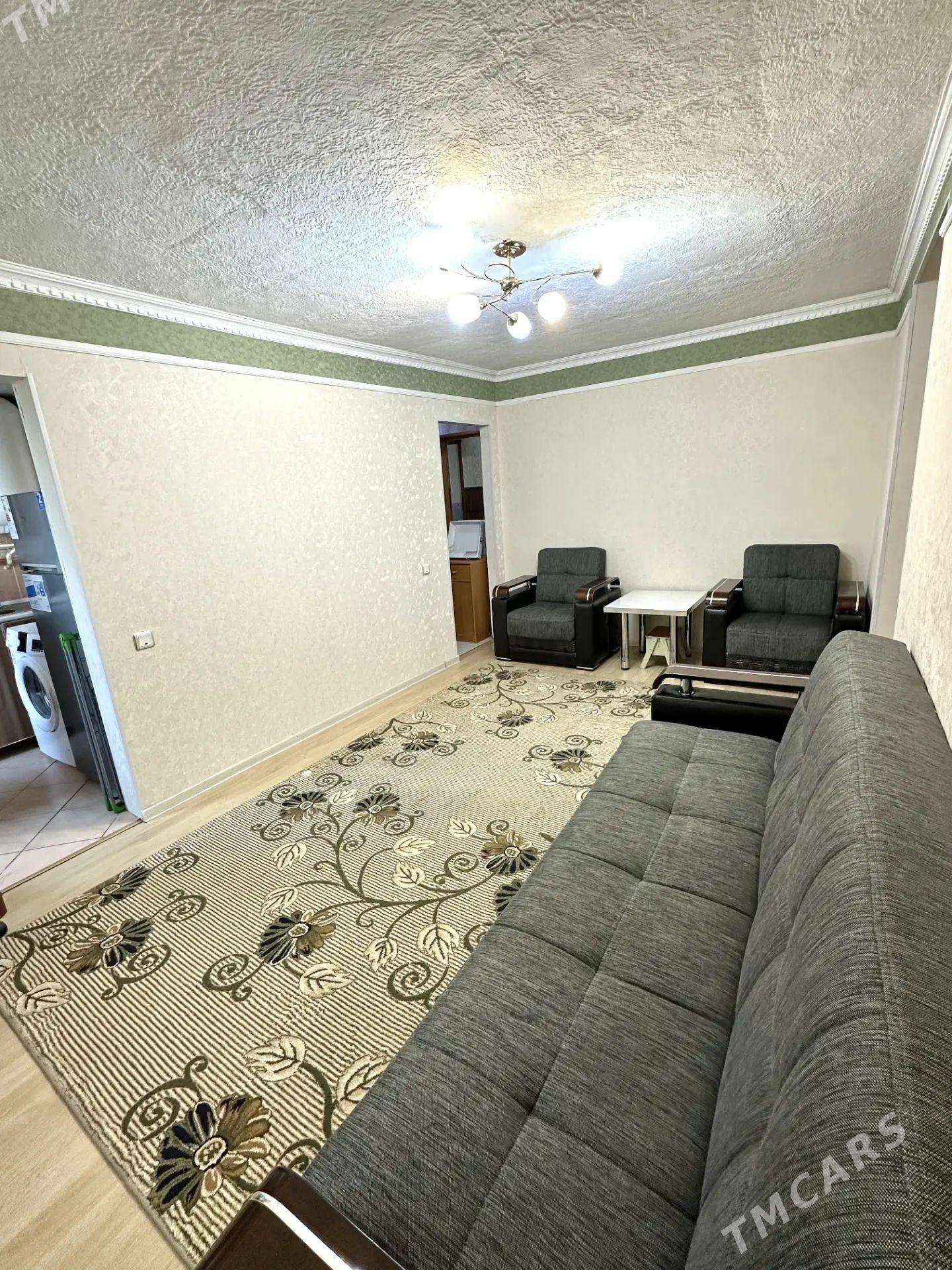 2 mikrayon 1 komnat - Ашхабад - img 1
