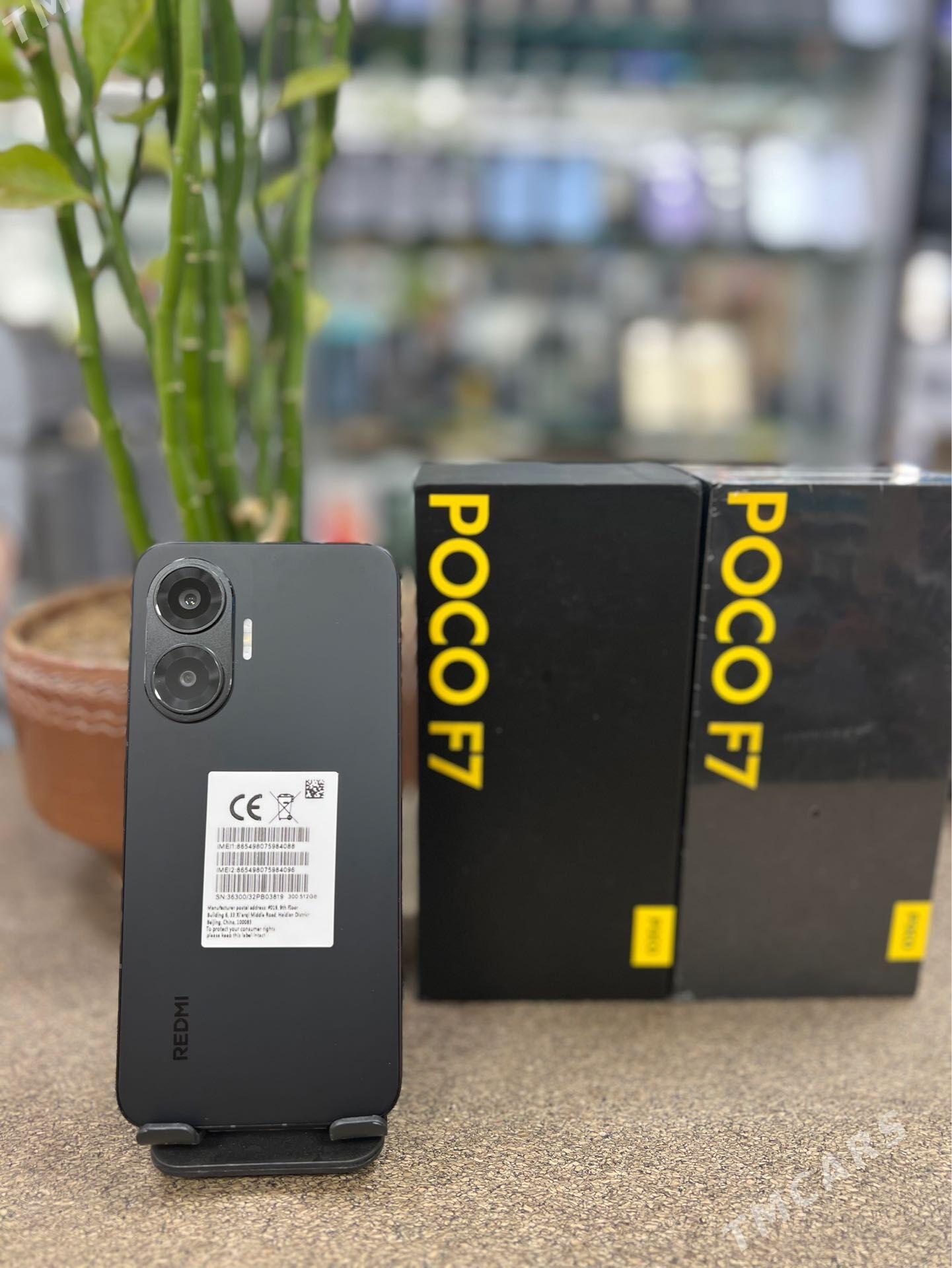 Poco F7 12/512GB - Aşgabat - img 1