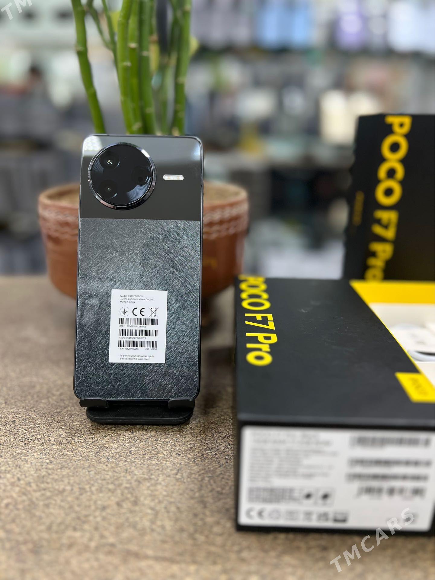 Poco F7pro 12/512GB - Aşgabat - img 1