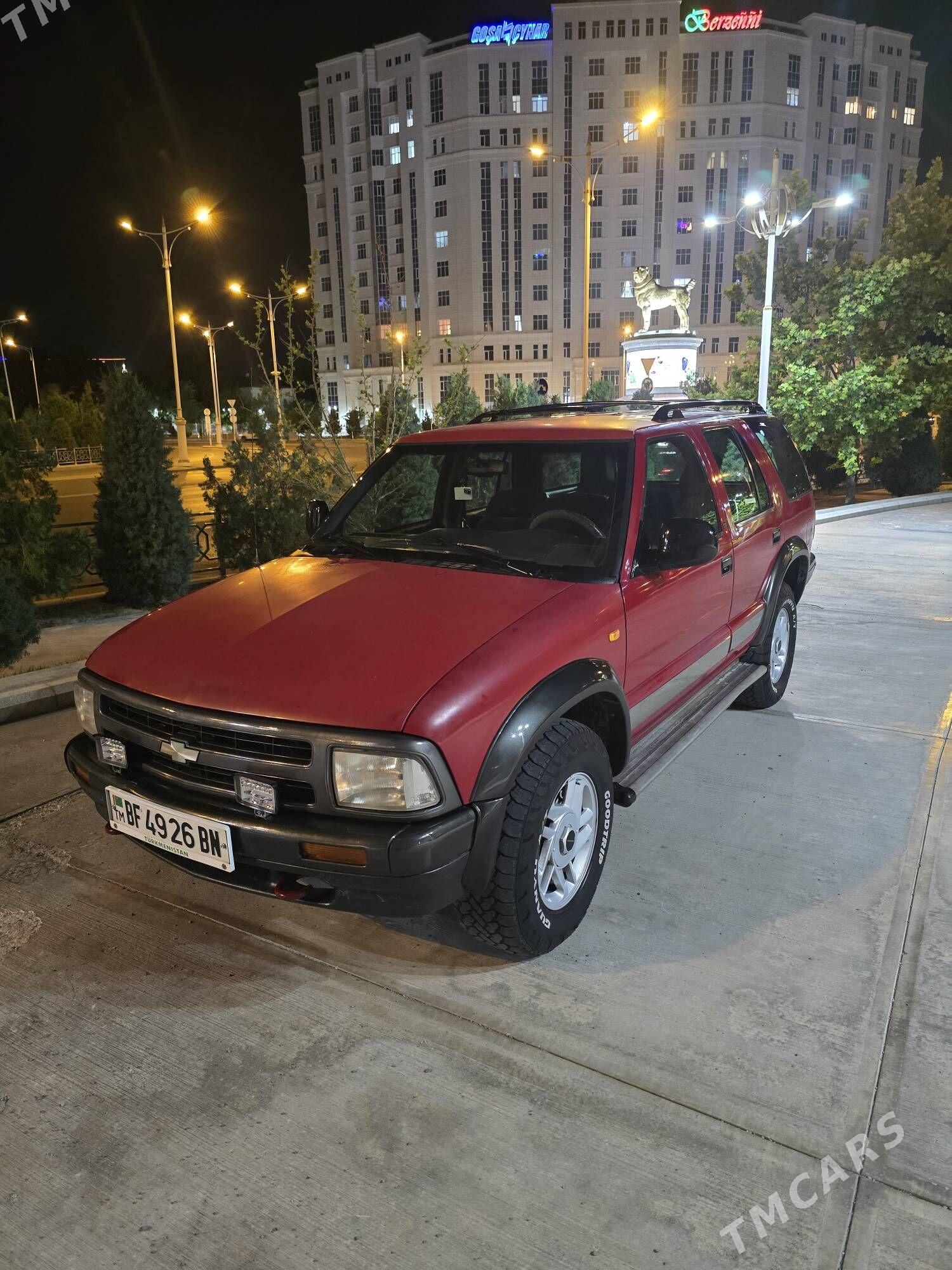 Chevrolet Blazer 1999 - 62 000 TMT - Aşgabat - img 1