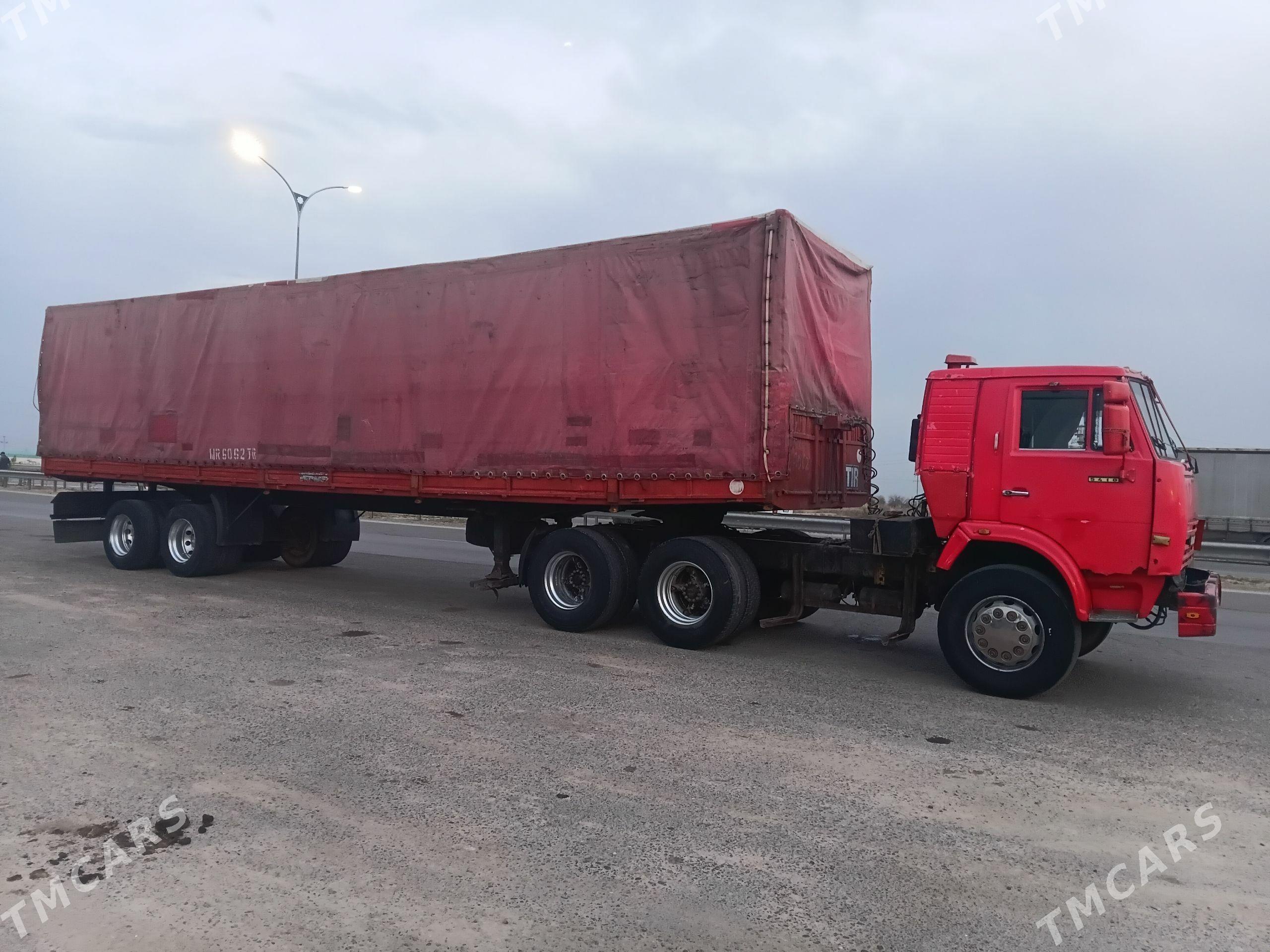 Kamaz 5511 1989 - 230 000 TMT - Murgap - img 1
