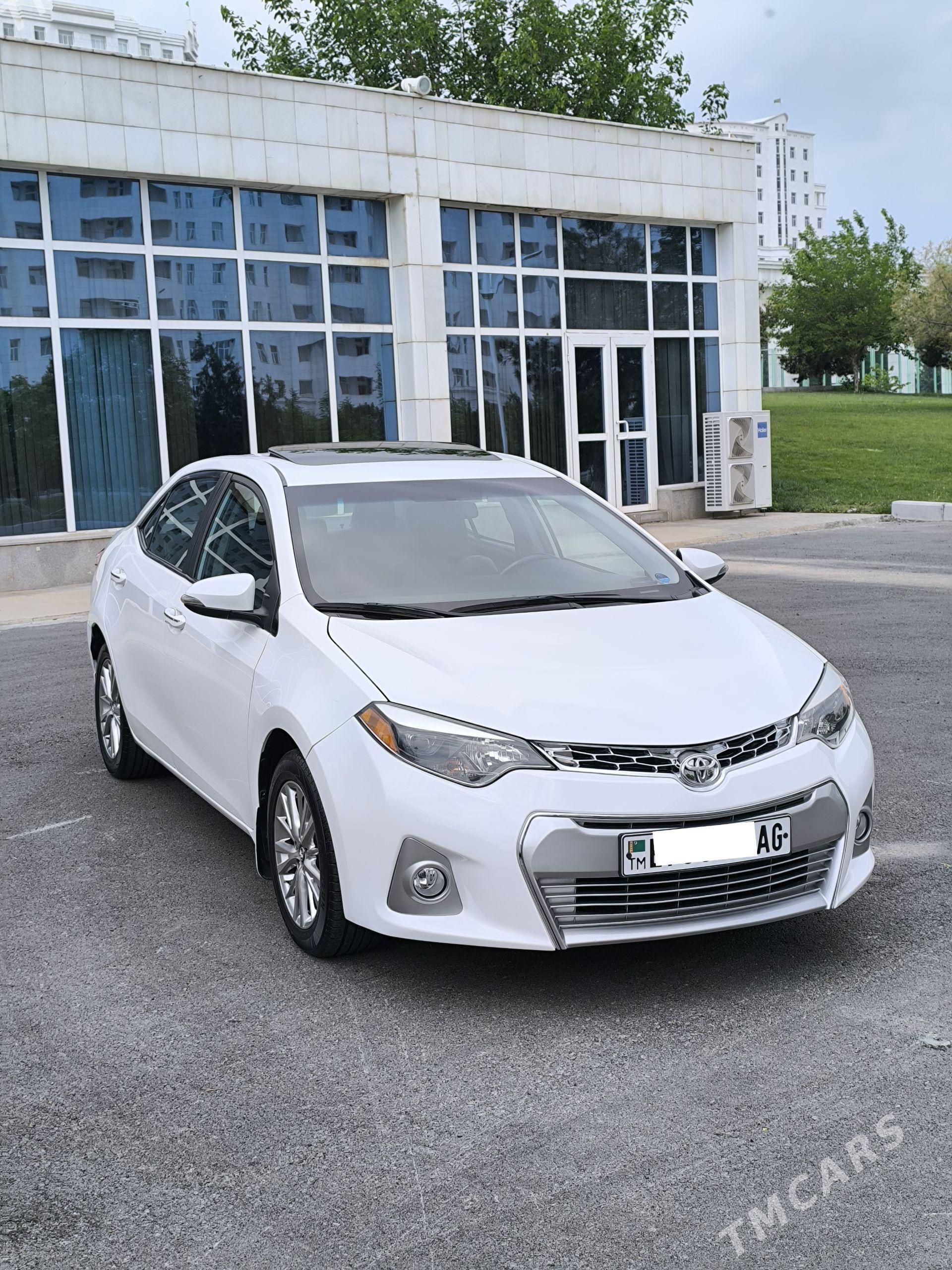 Toyota Corolla 2014 - 218 000 TMT - Ашхабад - img 1
