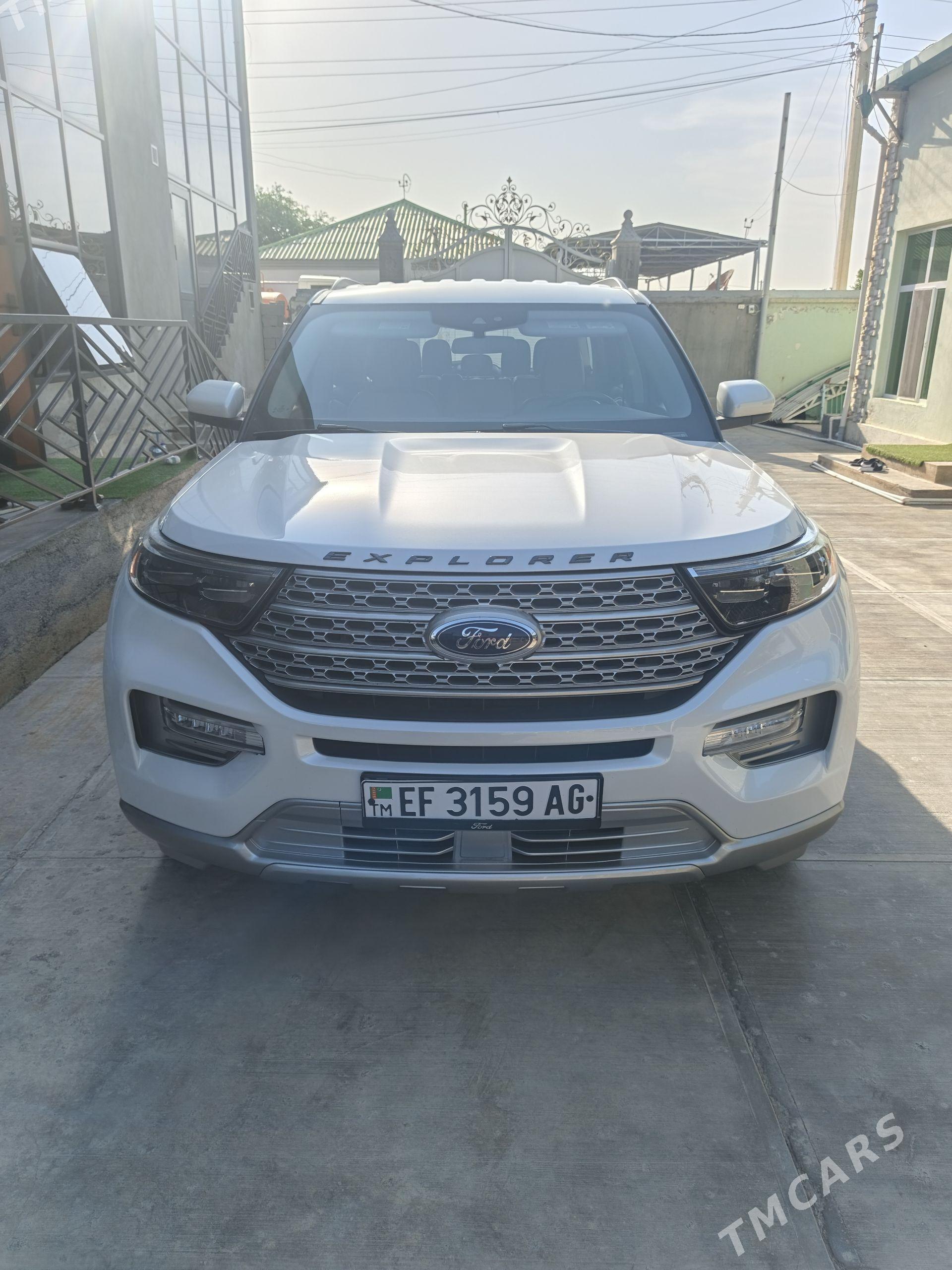 Ford Explorer 2021 - 450 000 TMT - Ашхабад - img 1