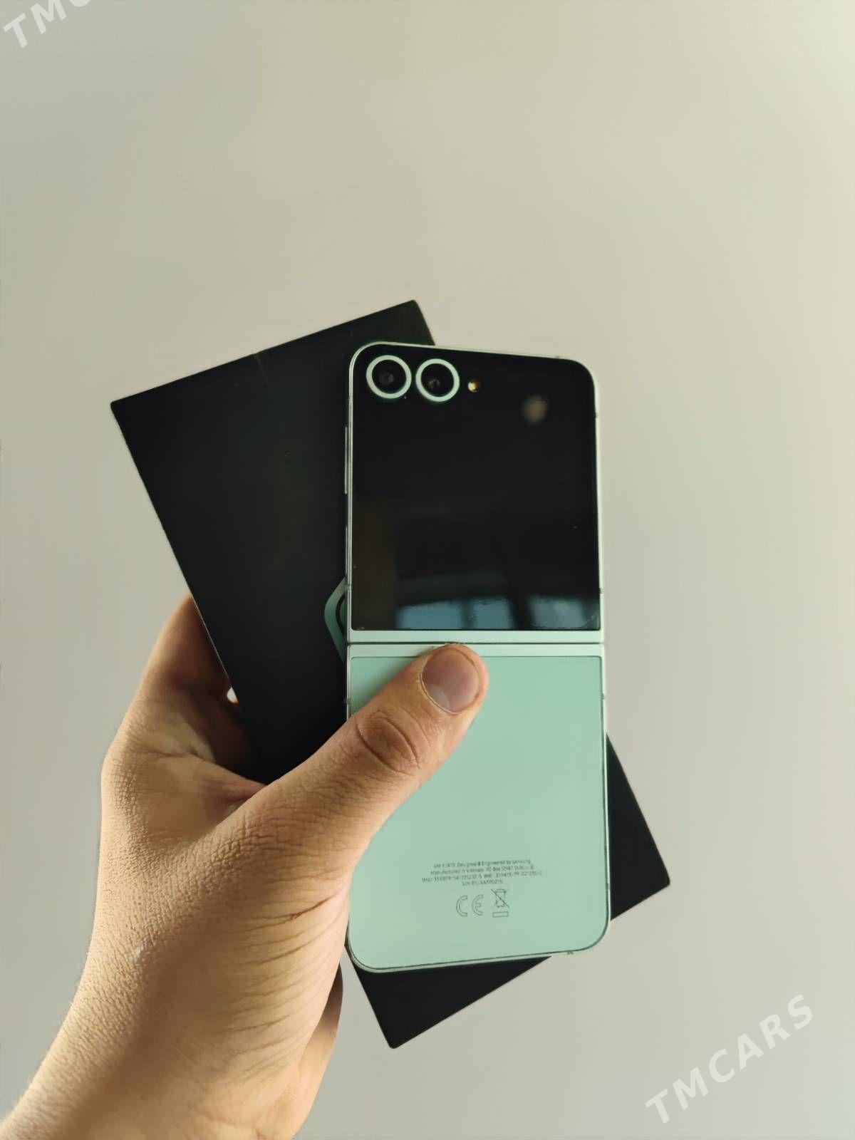 samsung flip 6 paket - Daşoguz - img 1