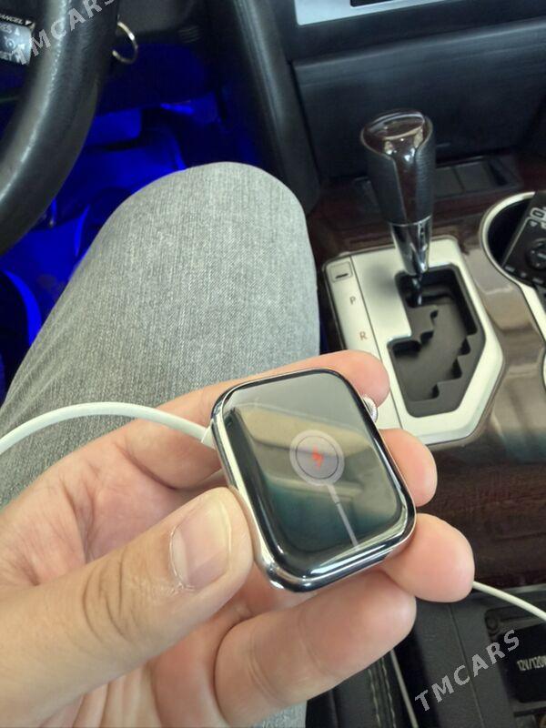 apple watch s7 iclouda dusen - Ашхабад - img 1