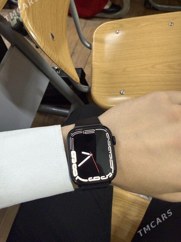 Apple Watch 7 94 - Aşgabat - img 1