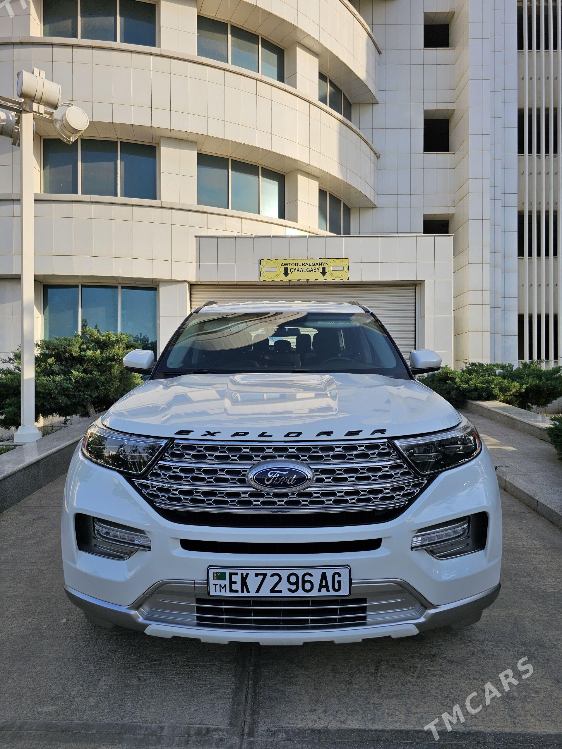 Ford Explorer 2022 - 400 000 TMT - Ашхабад - img 1