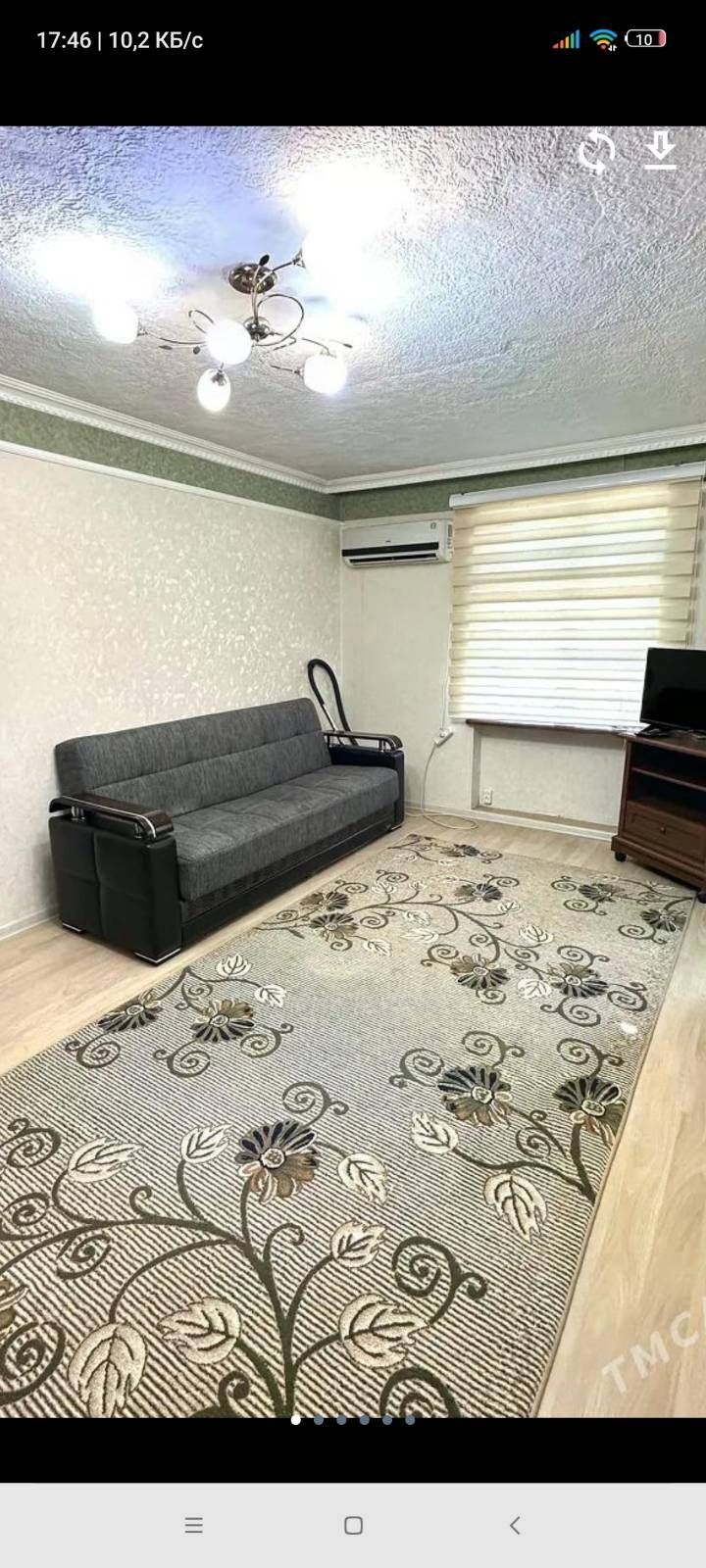 ️2 Мкр 2эт 1ком 36м2 Срочно️ - Aşgabat - img 1