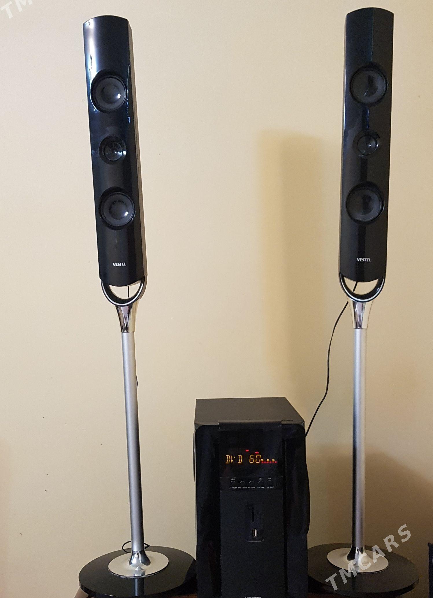 subwoofer 2.1 - Ашхабад - img 1