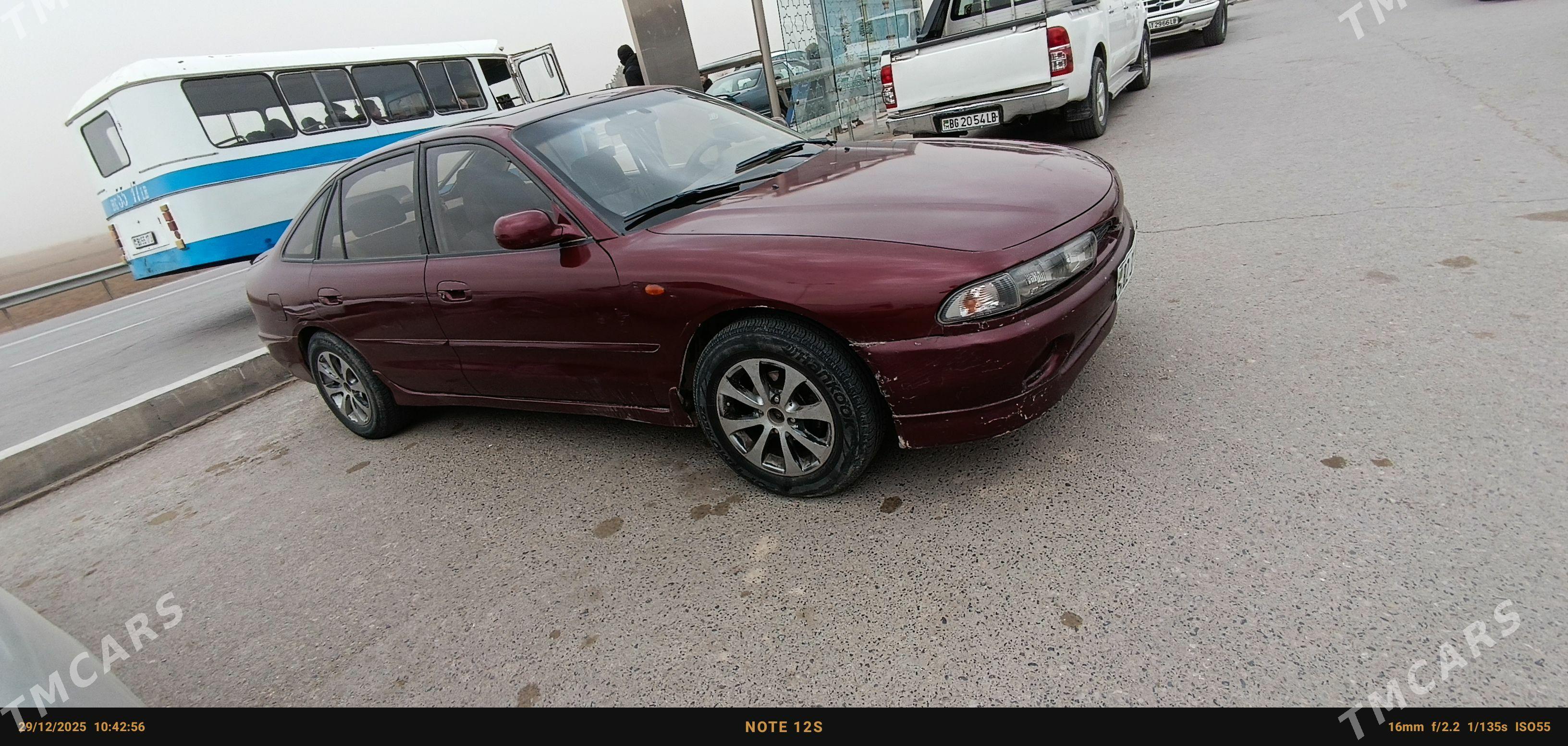 Mitsubishi Galant 1993 - 21 000 TMT - Сакар - img 1