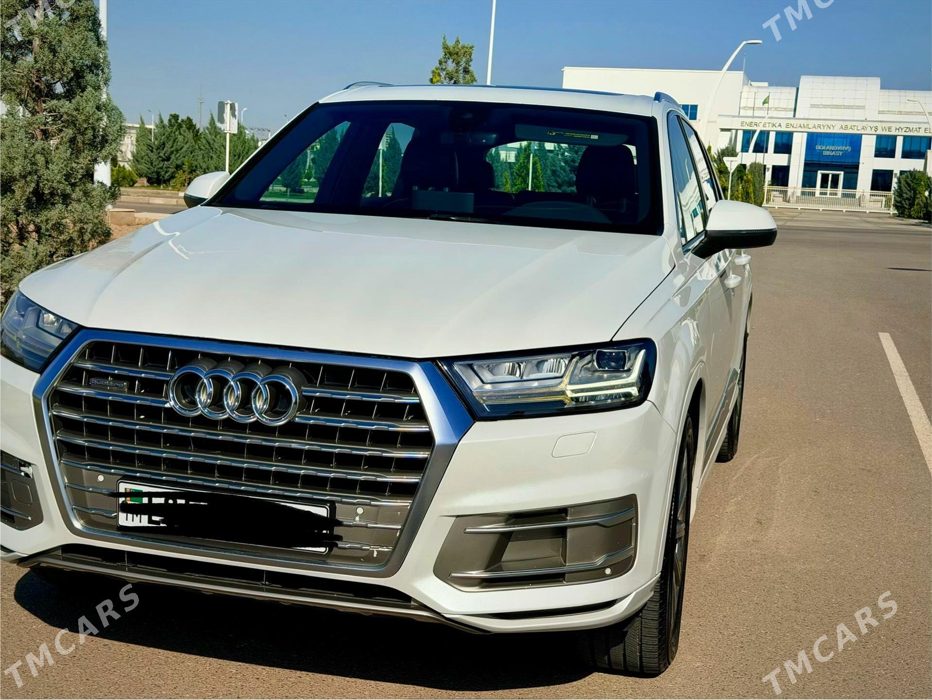 Audi Q7 2017 - 540 000 TMT - Ашхабад - img 1