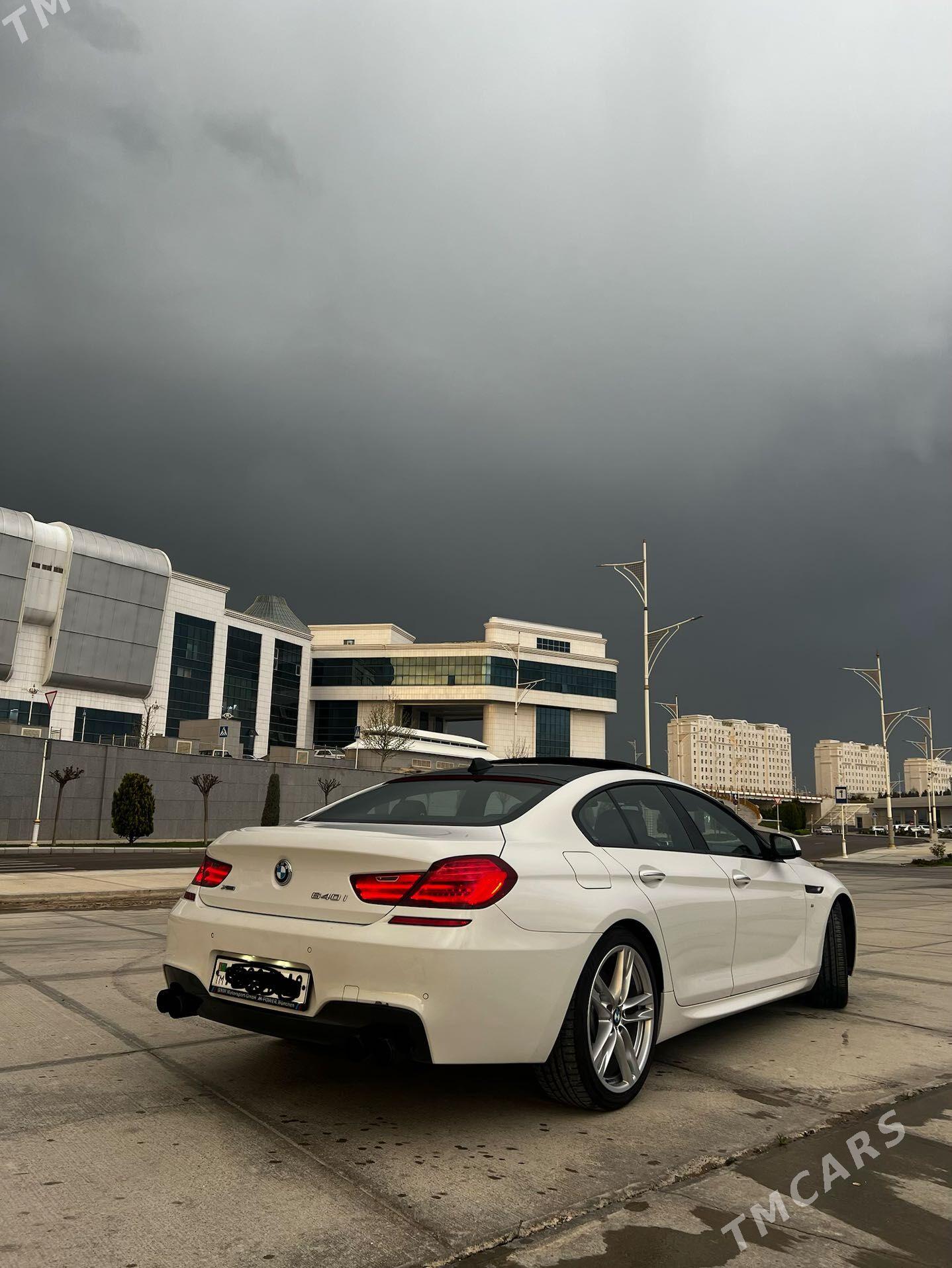 BMW 6 Series Gran Coupe 2014 - 485 000 TMT - 15-nji tapgyr - img 1