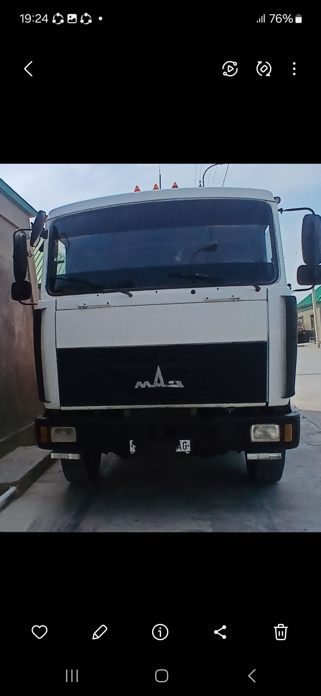 Maz Samosval 2013 - 370 000 TMT - Aşgabat - img 1