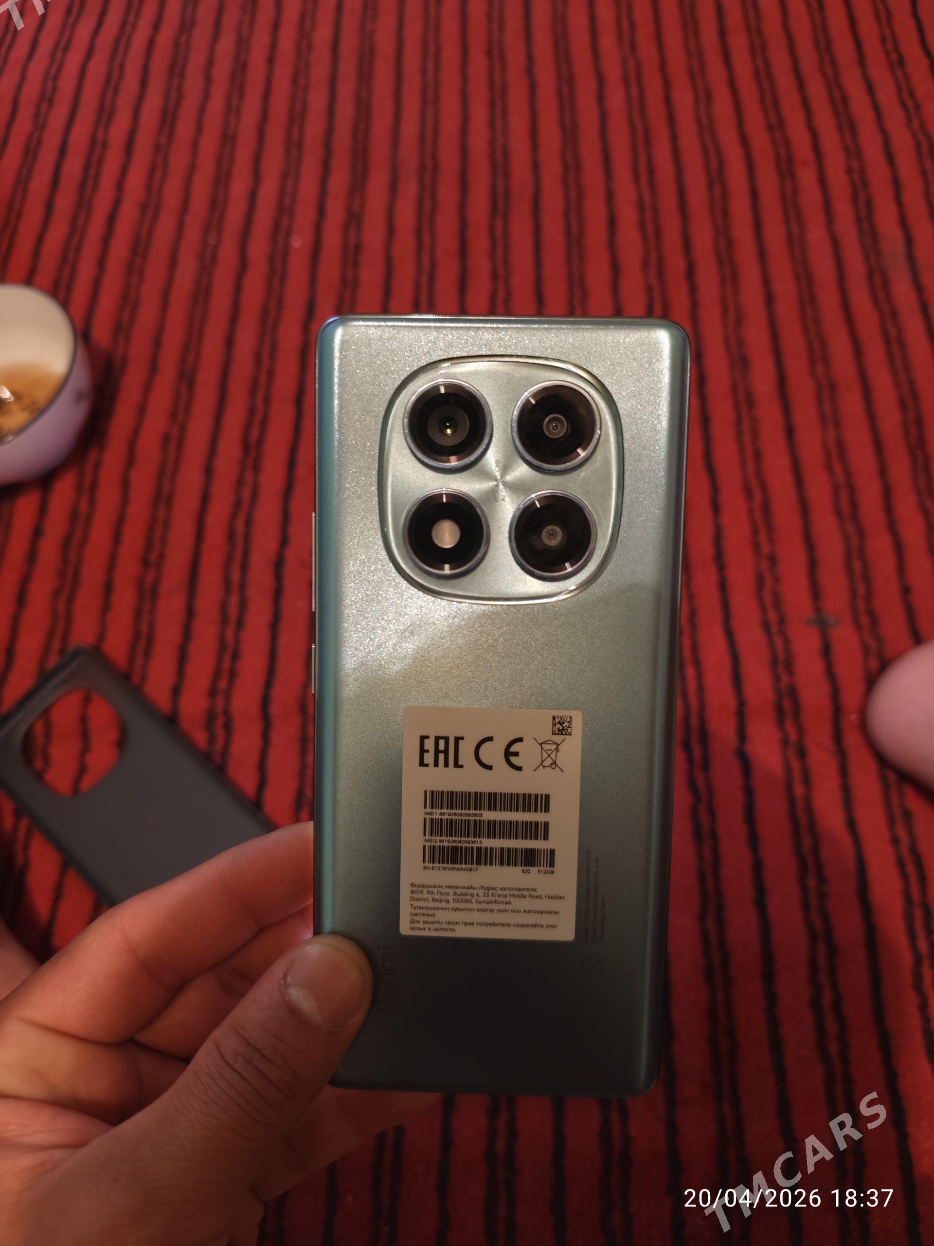 Redmi not 14PRO 12.512 - Aşgabat - img 1