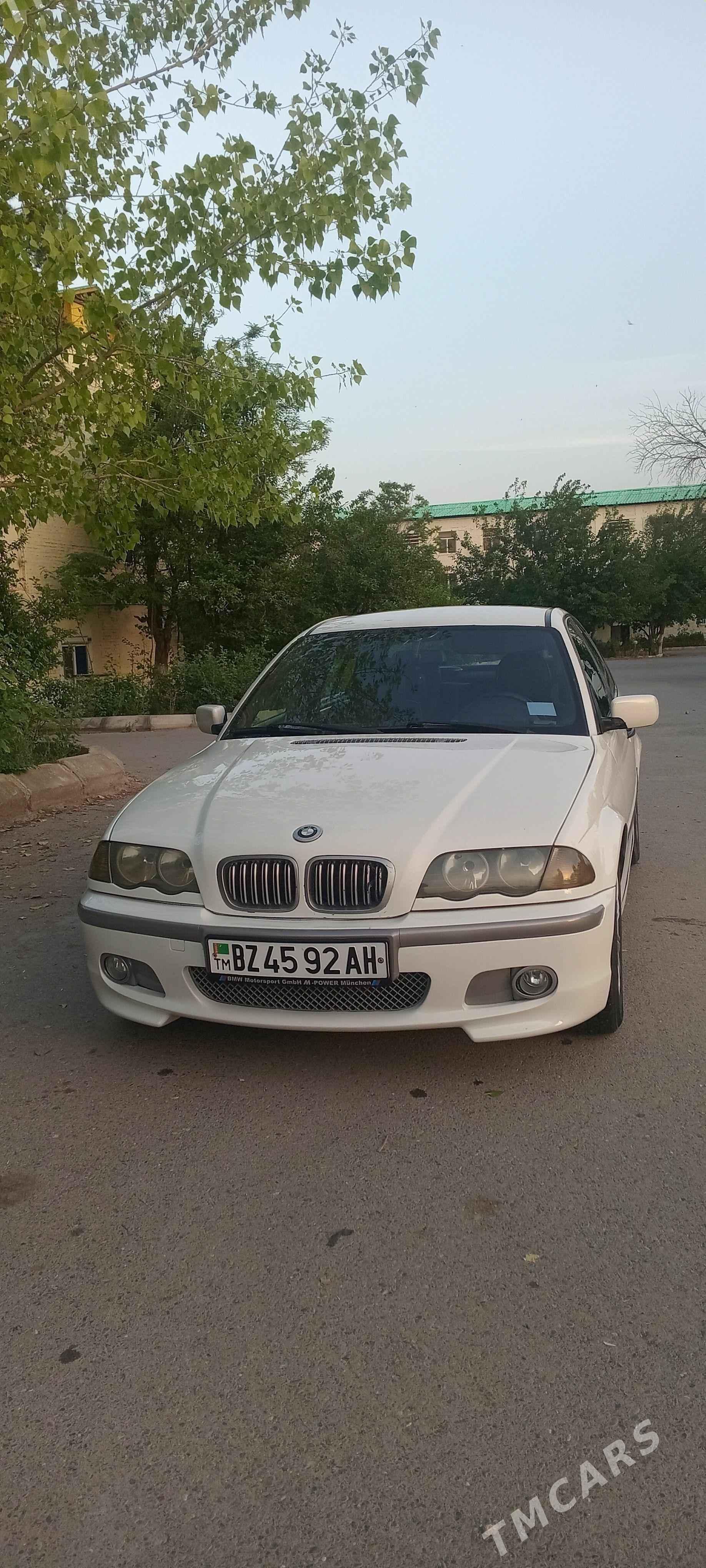 BMW E46 1998 - 100 000 TMT - Теджен - img 1