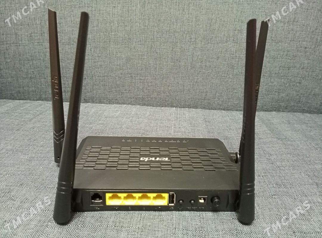 Tenda D305 router Тенда роутер - Ашхабад - img 1