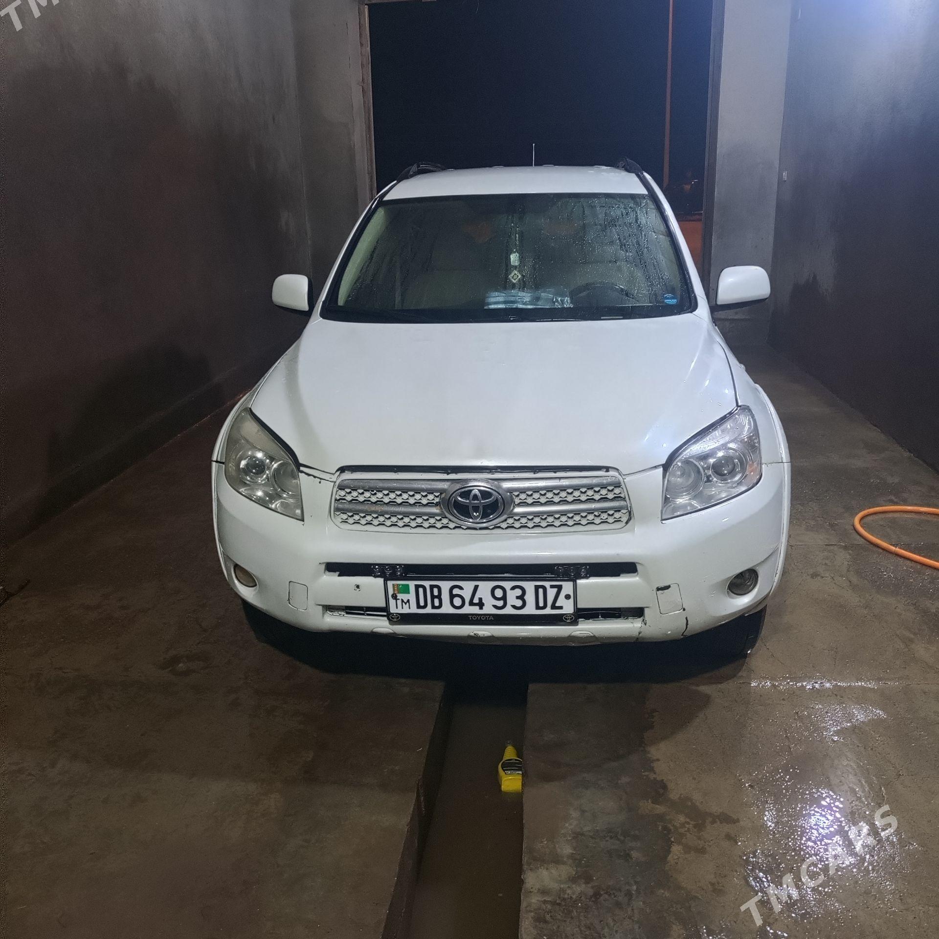 Toyota RAV4 2008 - 170 000 TMT - Гурбансолтан Едже - img 1