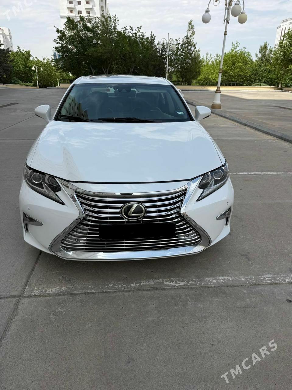 Lexus ES 350 2018 - 410 000 TMT - Ашхабад - img 1