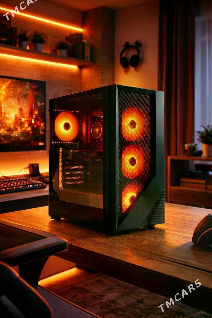 i7 4/Ram 8GB/ RX 580 8GB 256 - Байрамали - img 1