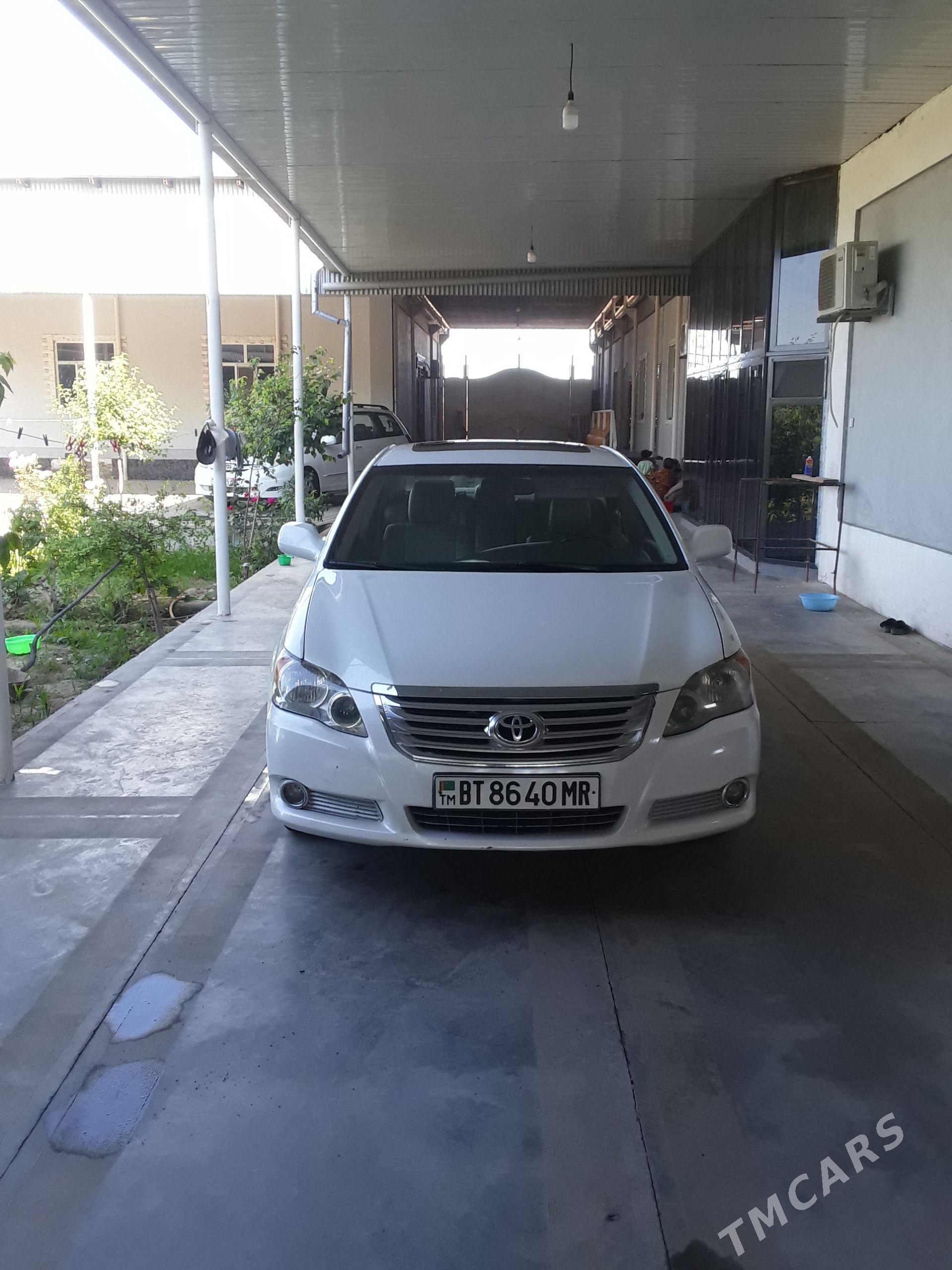 Toyota Avalon 2008 - 230 000 TMT - Мары - img 1
