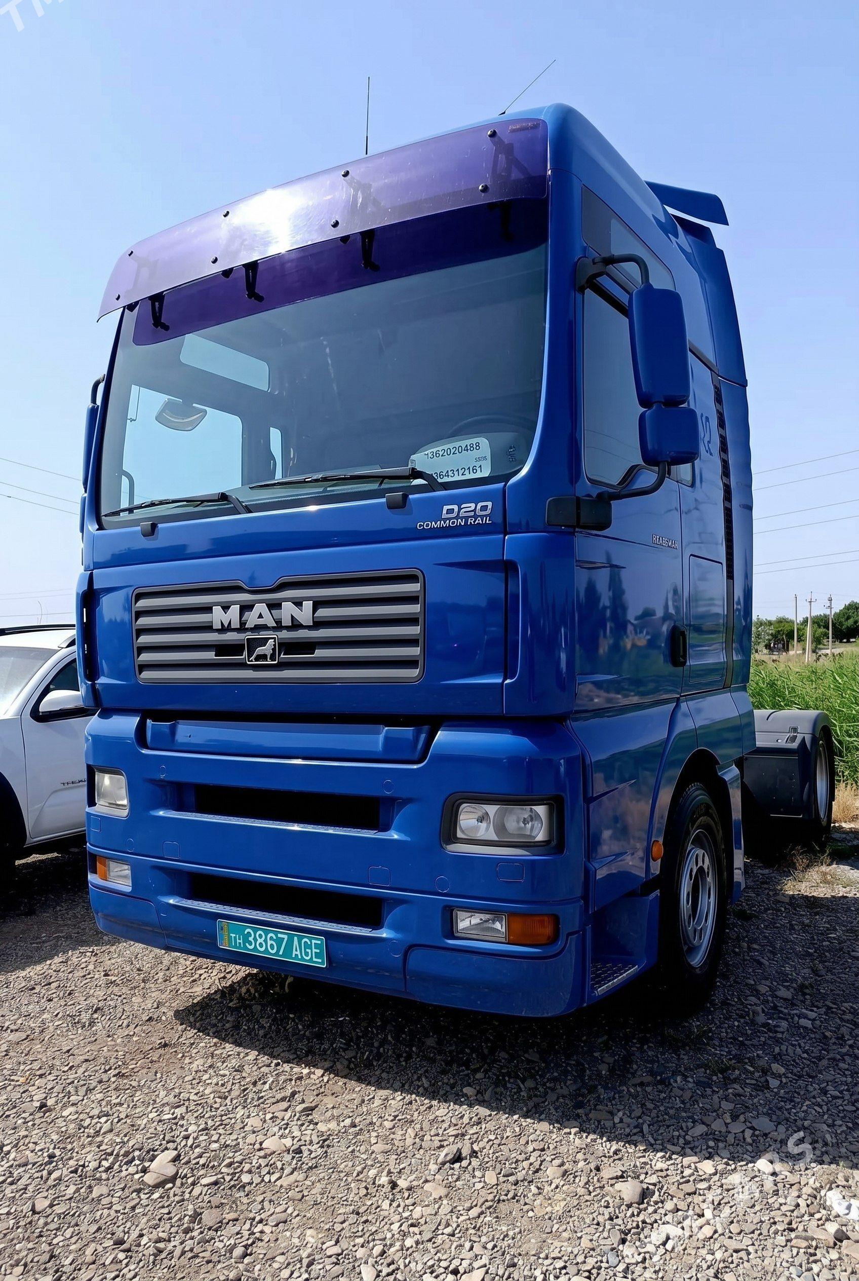 Man TGX 2006 - 450 000 TMT - Aşgabat - img 1