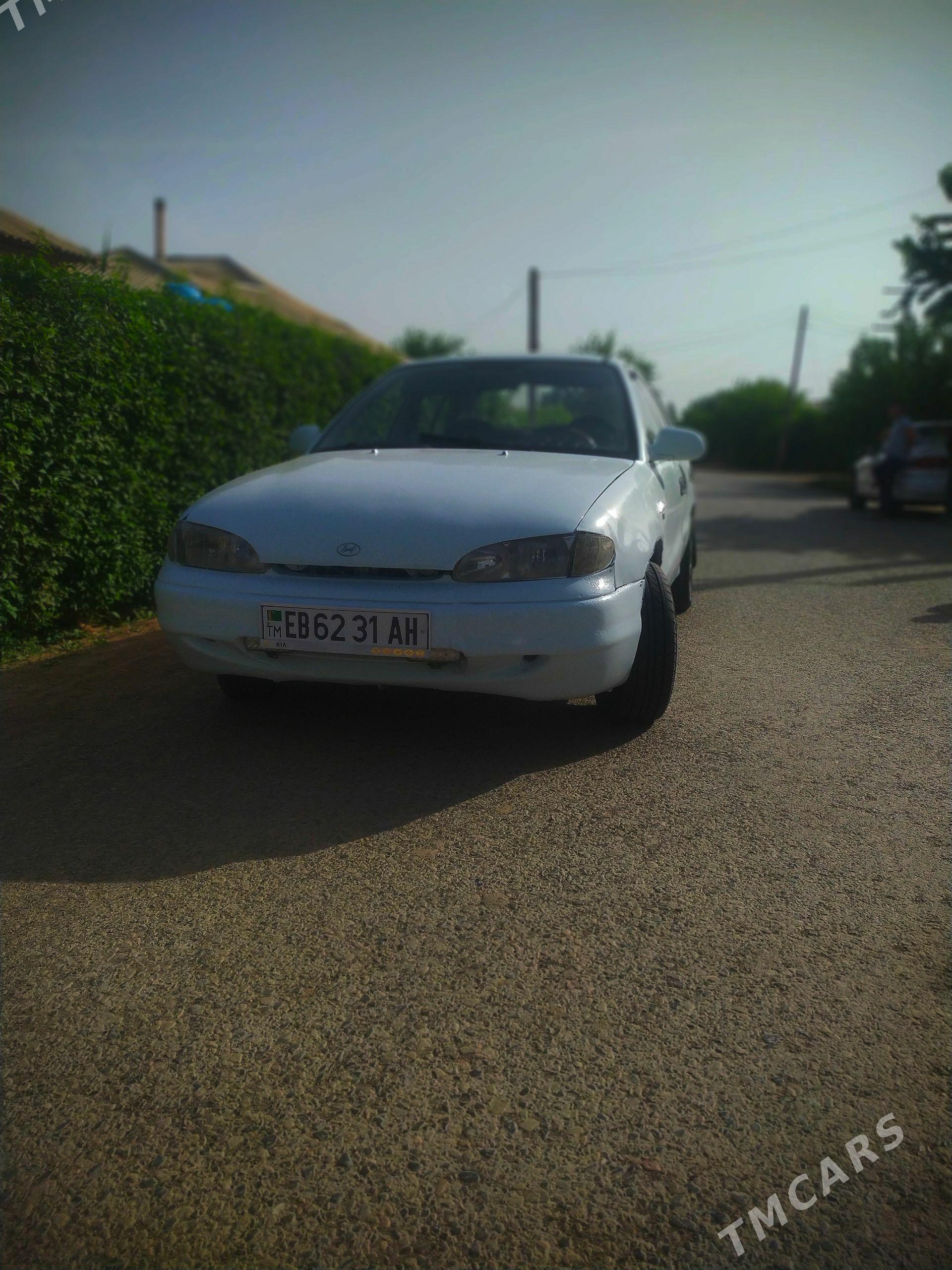 Hyundai Accent 1996 - 44 000 TMT - Бабадайхан - img 1