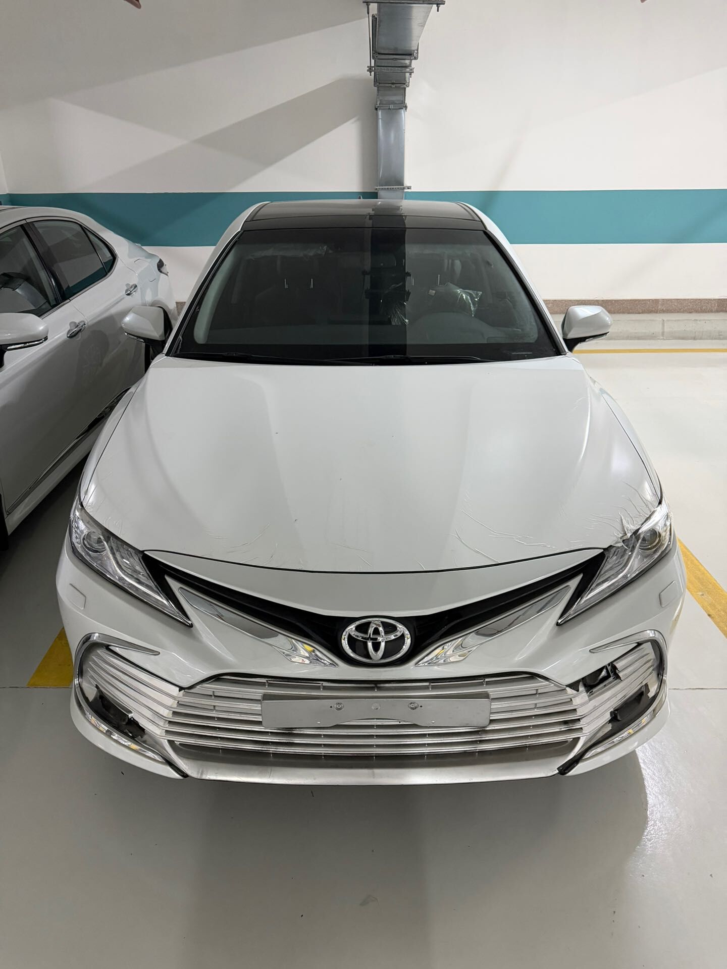 Toyota Camry 2024 - 973 000 TMT - Ашхабад - img 1