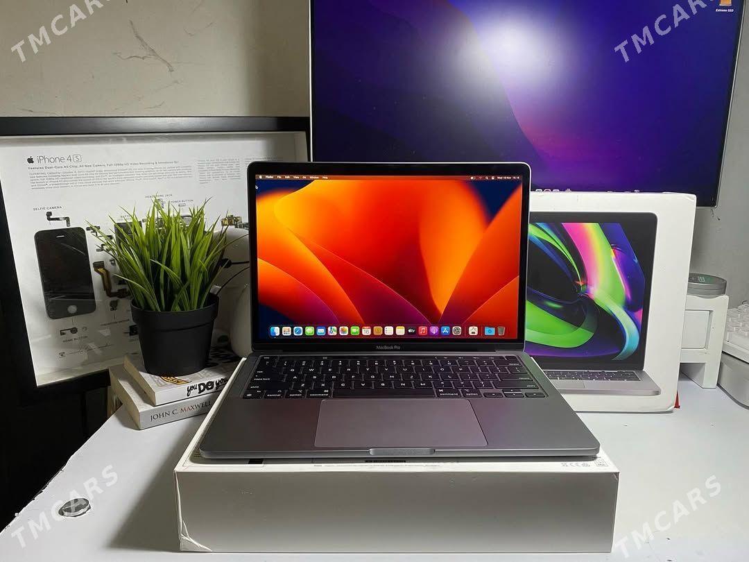 MacBook Pro M113-inch 8/256GB - Aşgabat - img 1