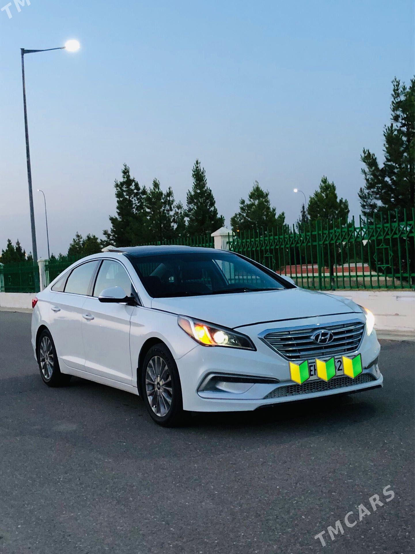 Hyundai Sonata 2016 - 260 000 TMT - Aşgabat - img 1