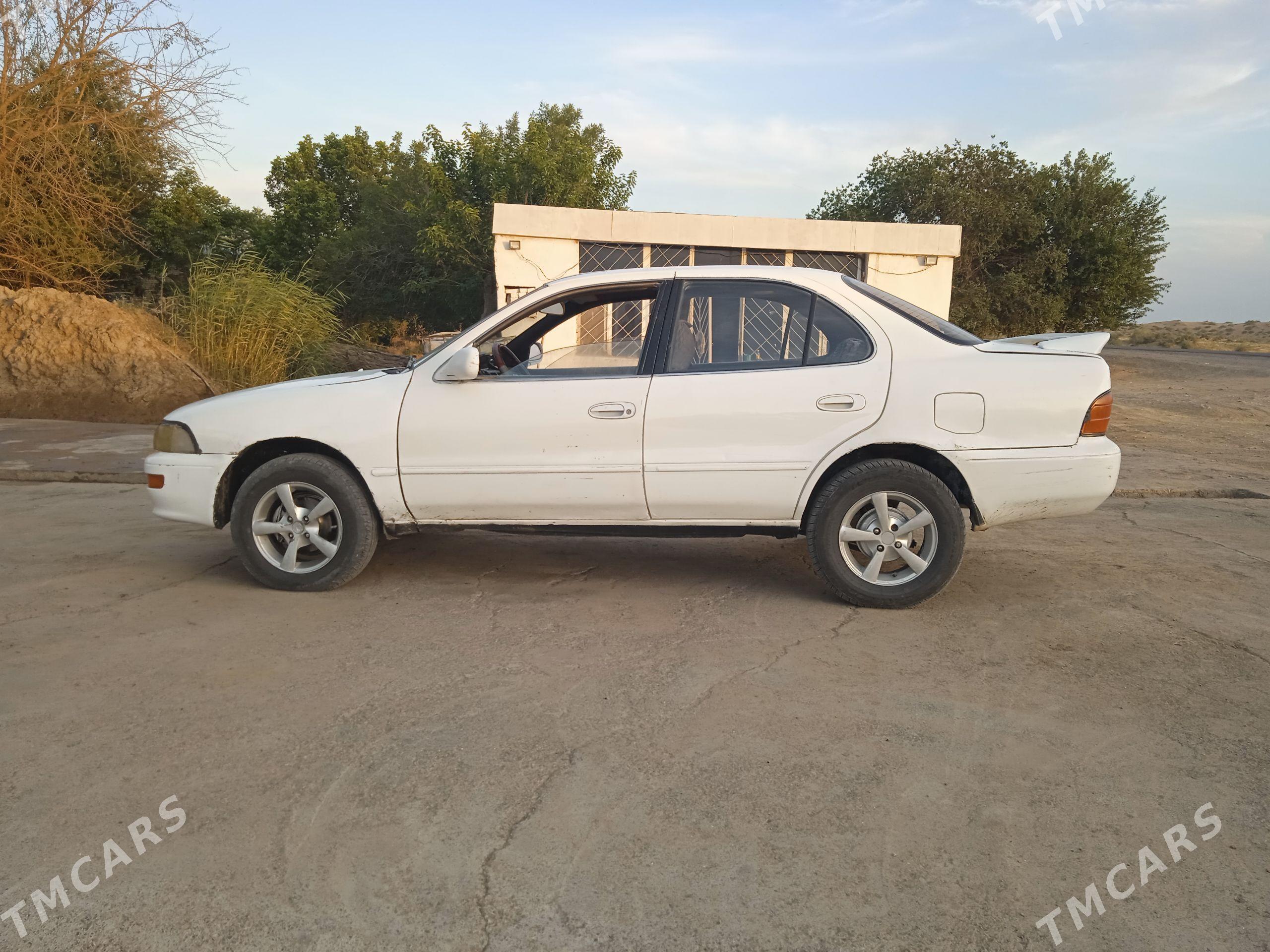 Toyota Sprinter 1991 - 40 000 TMT - Ёлётен - img 1