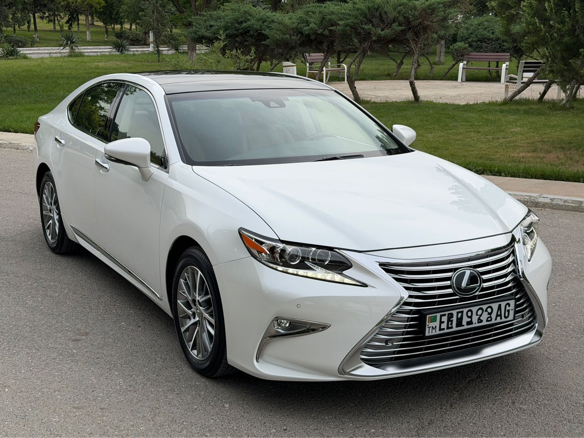 Lexus ES 350 2017 - 780 000 TMT - Ашхабад - img 1